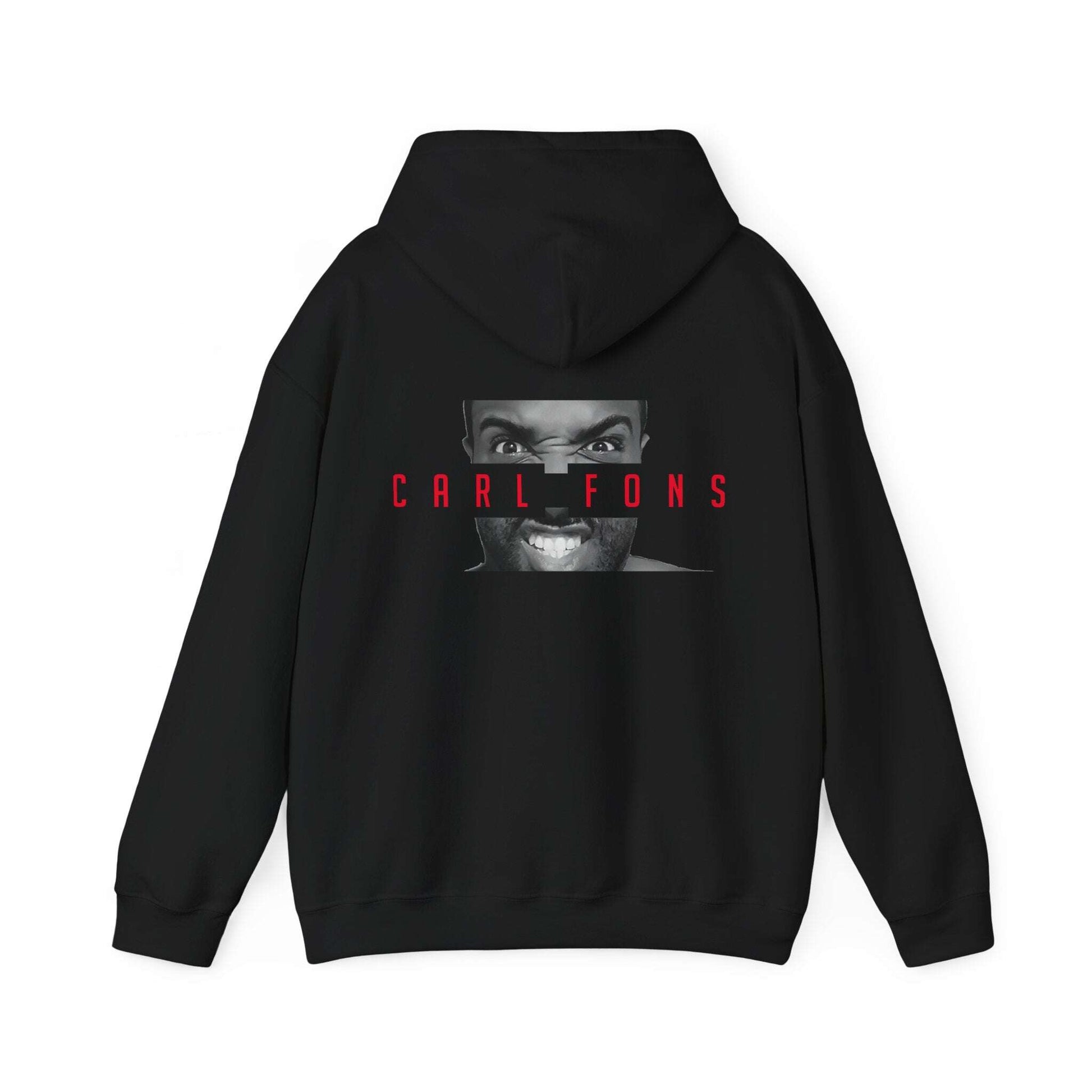 Carl Fons Unisex Heavy Blend Hooded Sweatshirt, Carl Fons Sudadera, dj, music Zarabunda The Shop