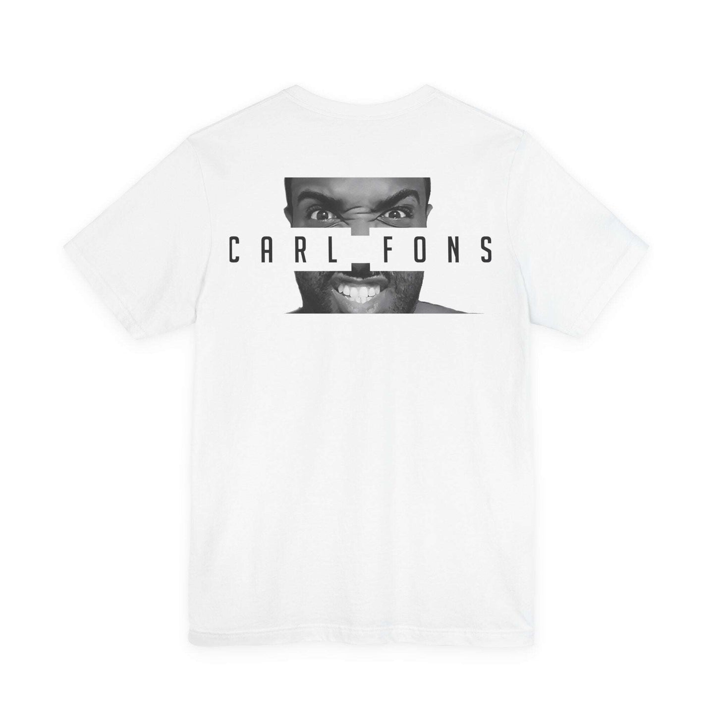 Carl Fons Unisex Jersey Short Sleeve Tee, music t-shirt Zarabunda The Shop