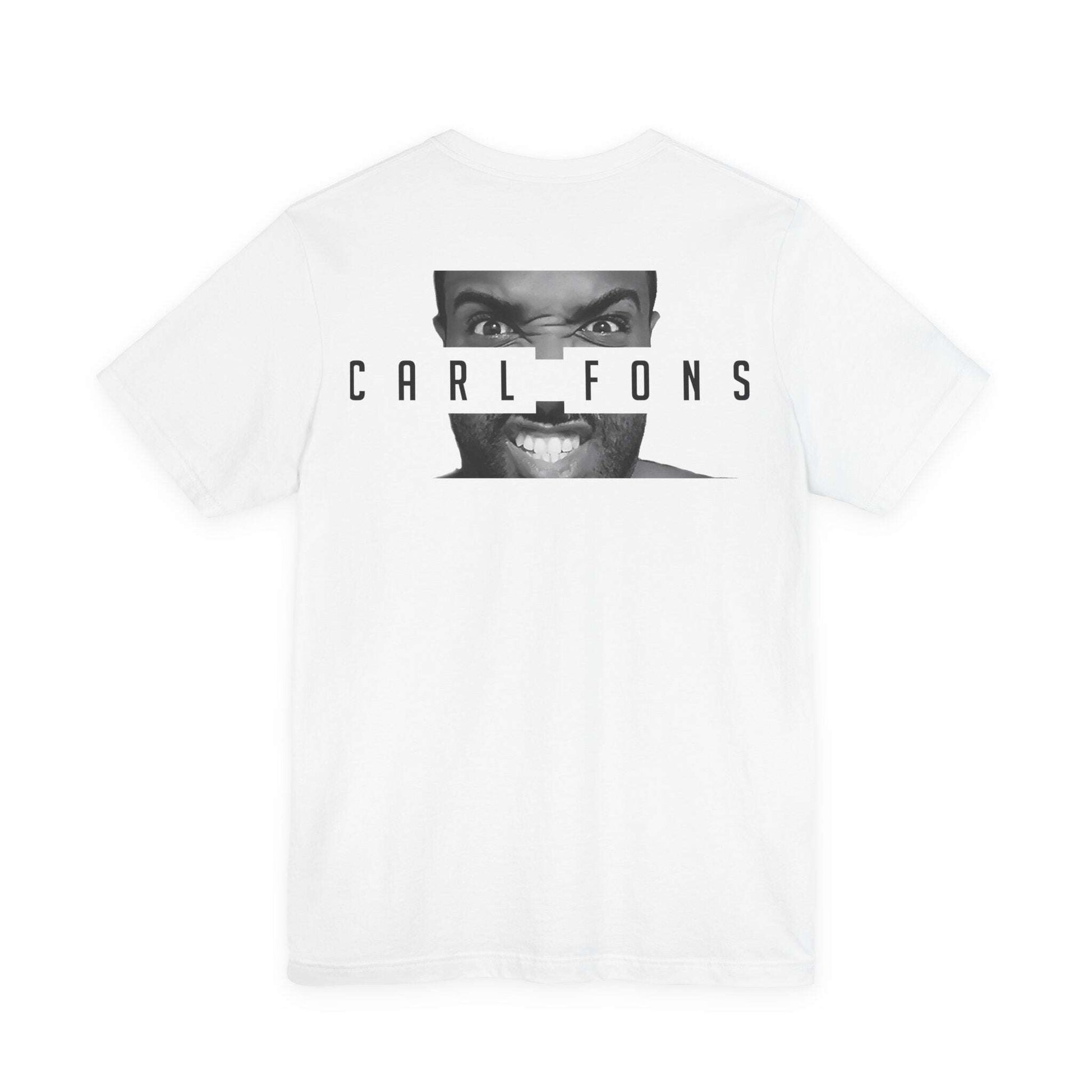 Carl Fons Unisex Jersey Short Sleeve Tee, music t-shirt Zarabunda The Shop