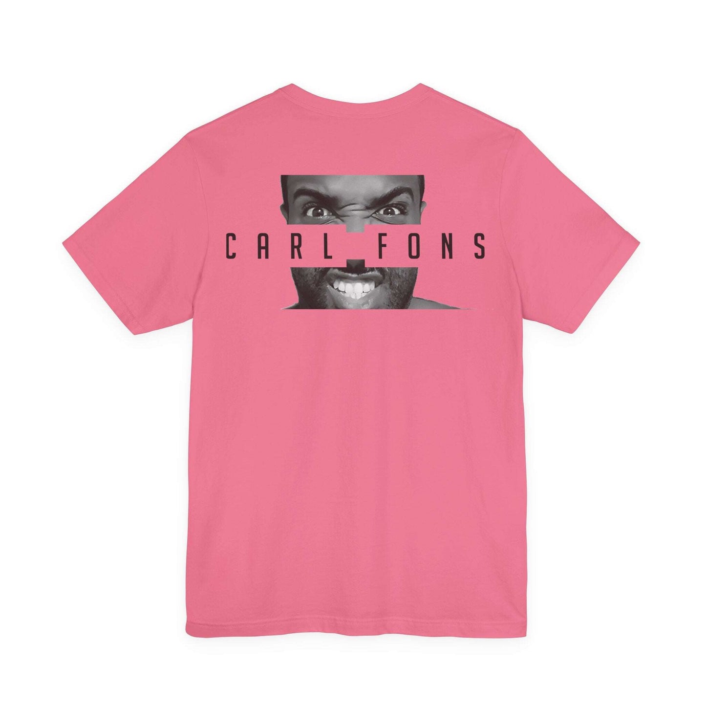 Carl Fons Unisex Jersey Short Sleeve Tee, music t-shirt Zarabunda The Shop