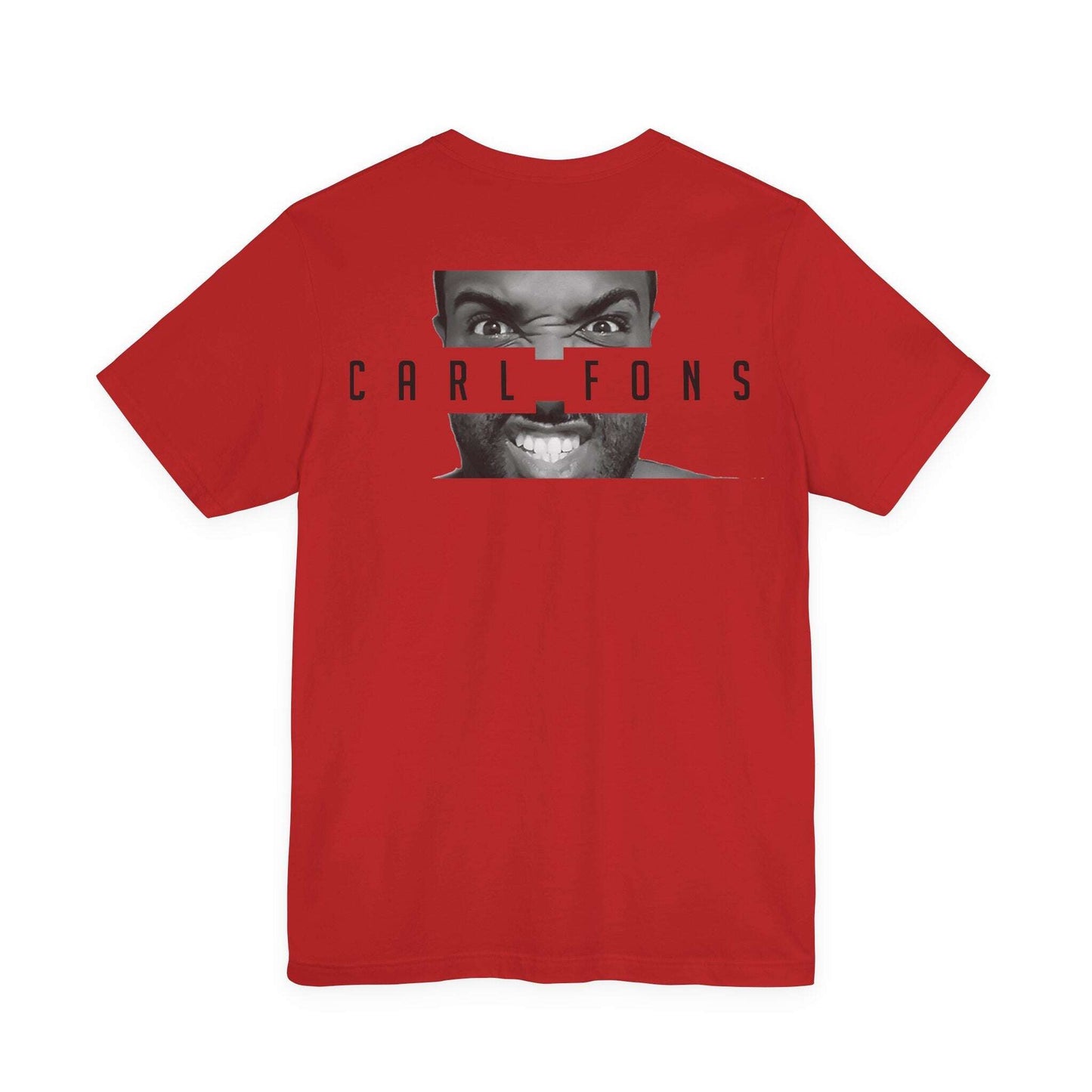 Carl Fons Unisex Jersey Short Sleeve Tee, music t-shirt Zarabunda The Shop