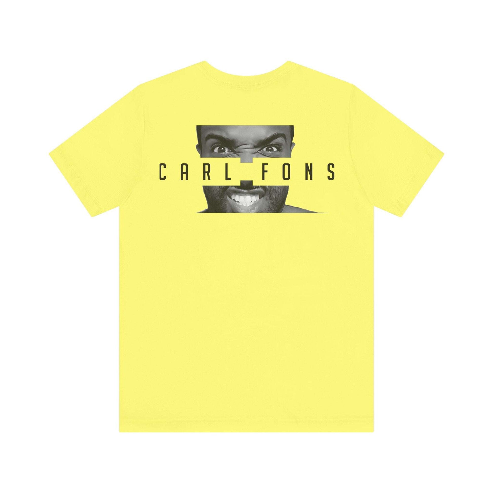 Carl Fons Unisex Jersey Short Sleeve Tee, music t-shirt Zarabunda The Shop