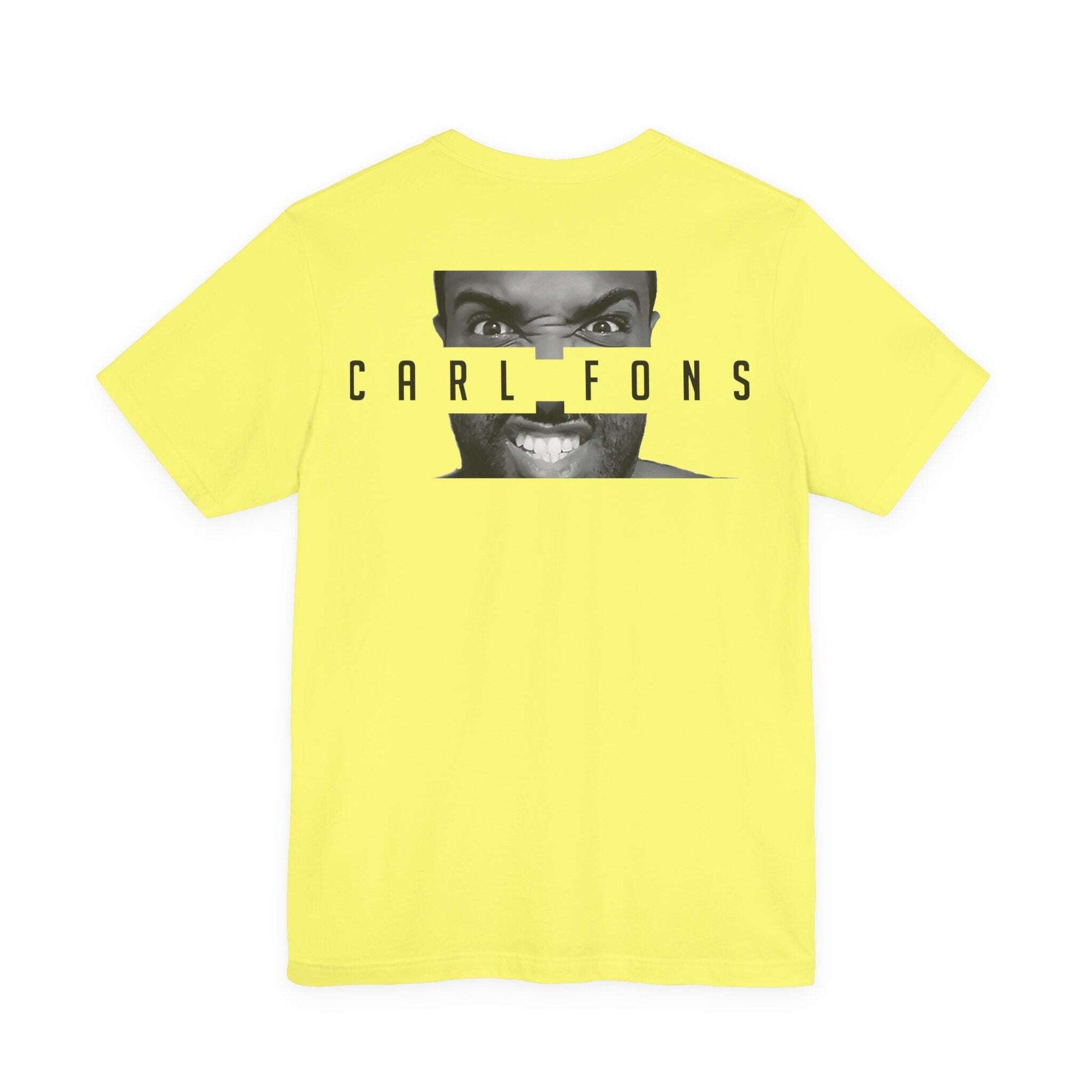 Carl Fons Unisex Jersey Short Sleeve Tee, music t-shirt Zarabunda The Shop