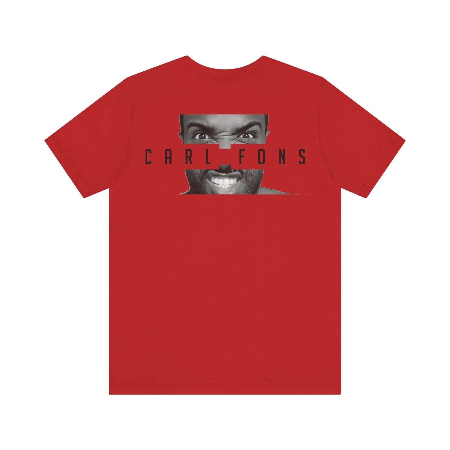 Carl Fons Unisex Jersey Short Sleeve Tee, music t-shirt Zarabunda The Shop