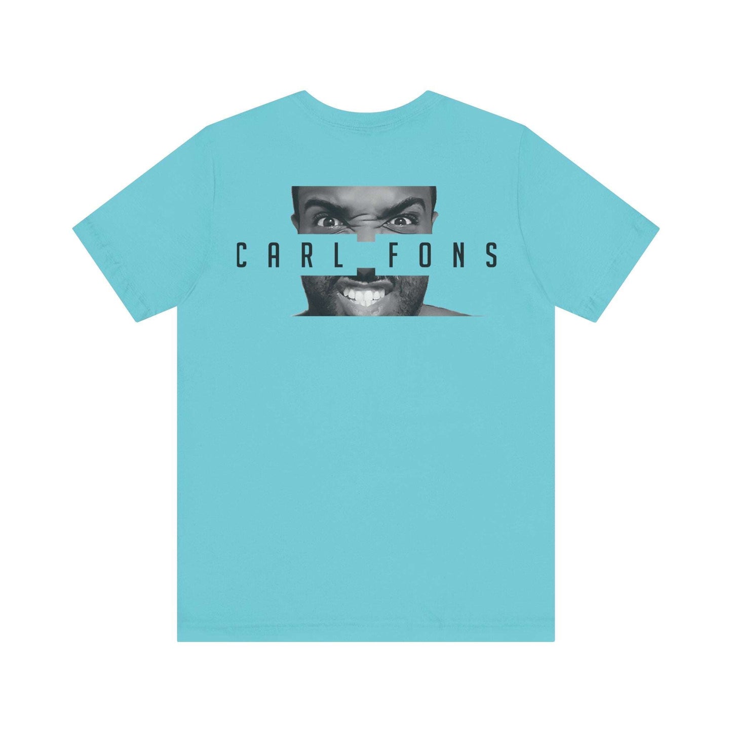 Carl Fons Unisex Jersey Short Sleeve Tee, music t-shirt Zarabunda The Shop