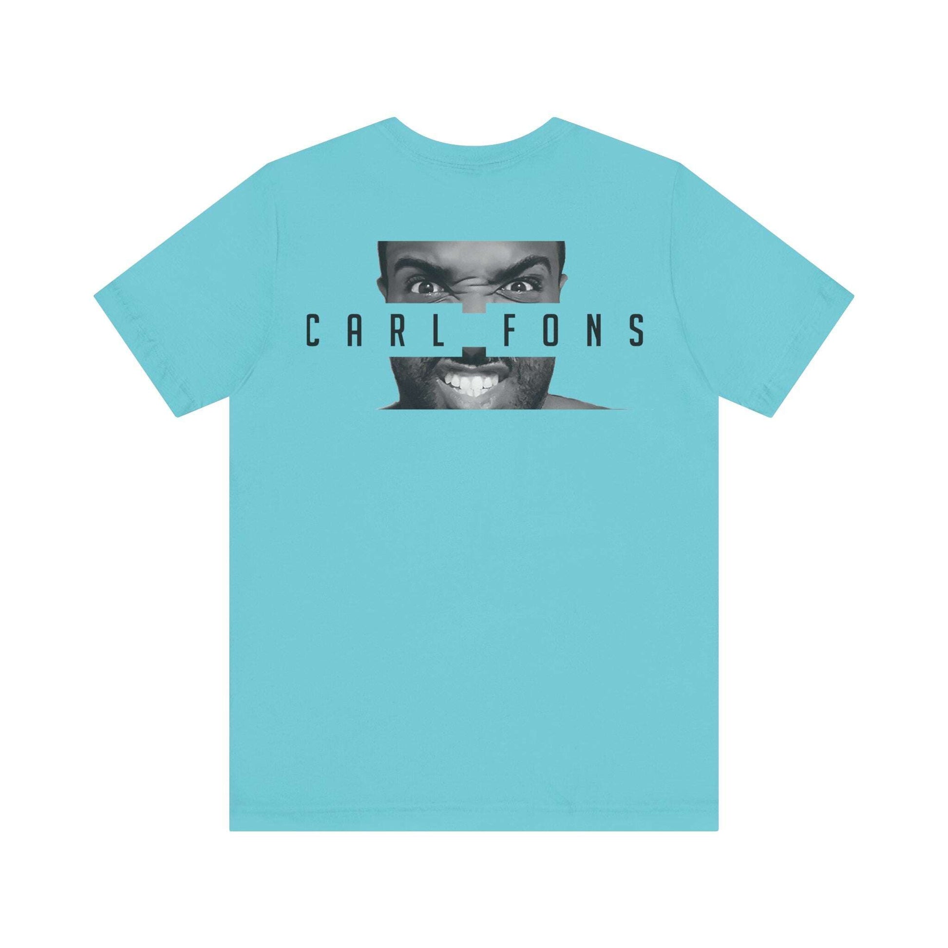 Carl Fons Unisex Jersey Short Sleeve Tee, music t-shirt Zarabunda The Shop