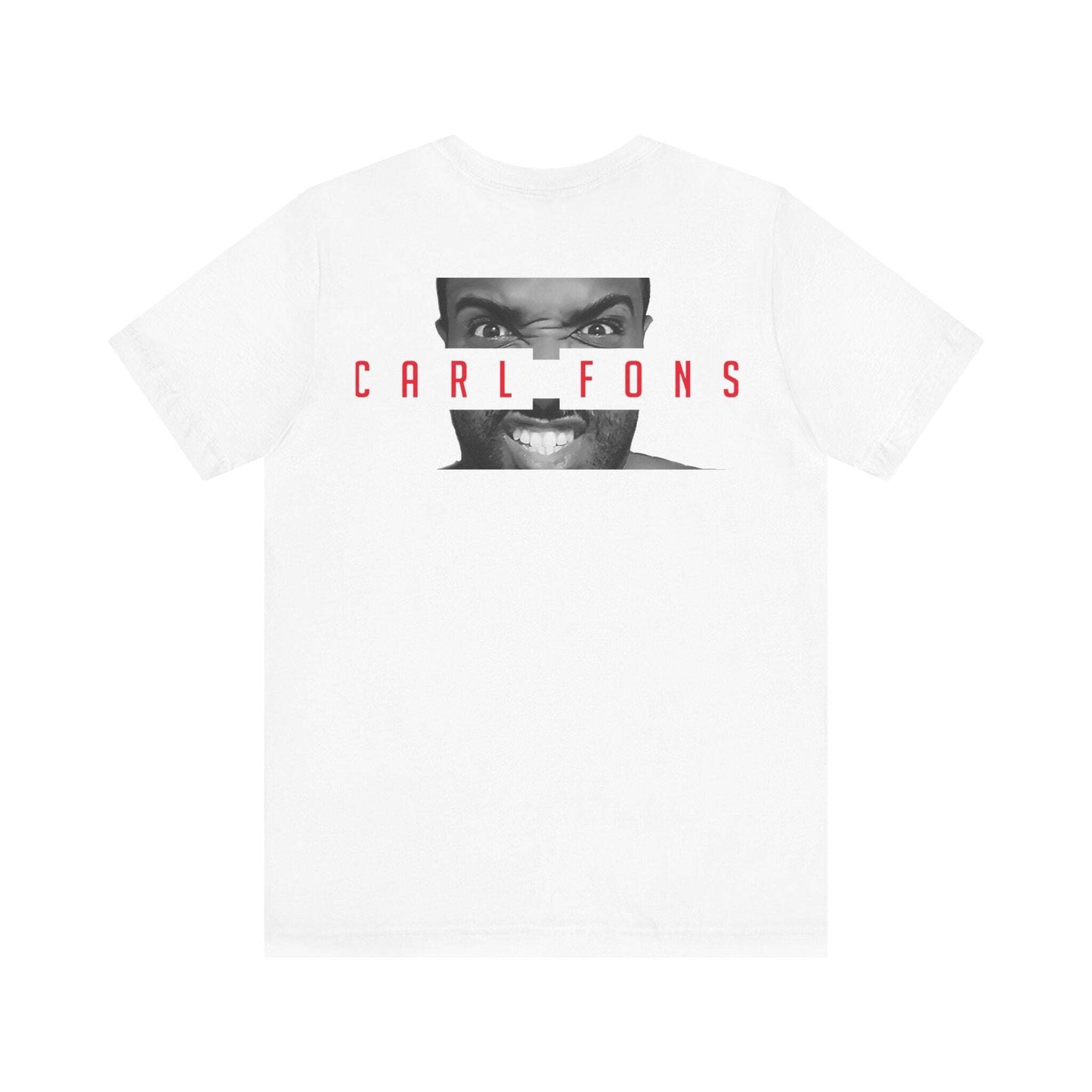Carl Fons Unisex Jersey Short Sleeve Tee, Uro Carl Fons, tshirt music, dj shirt Zarabunda The Shop