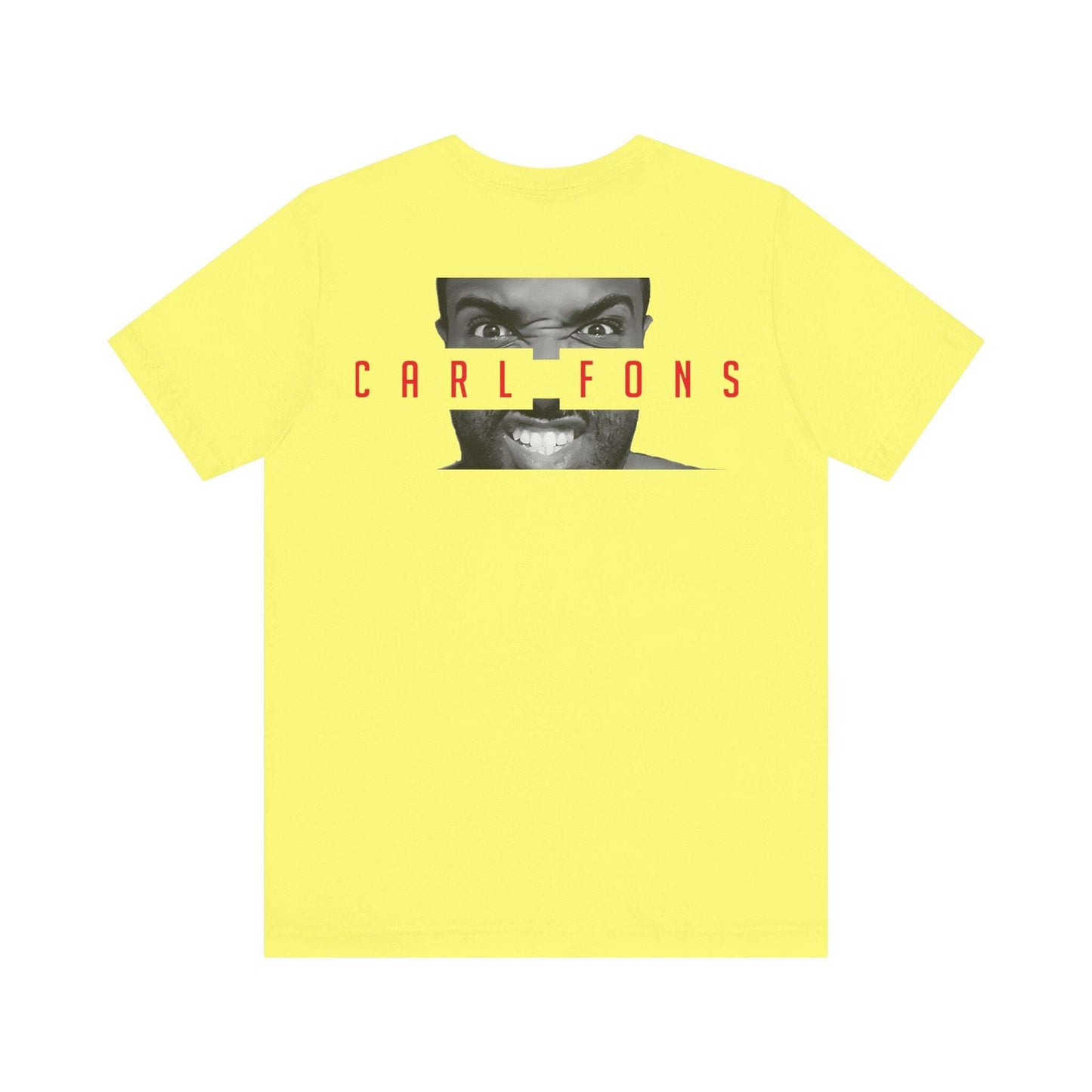 Carl Fons Unisex Jersey Short Sleeve Tee, Uro Carl Fons, tshirt music, dj shirt Zarabunda The Shop