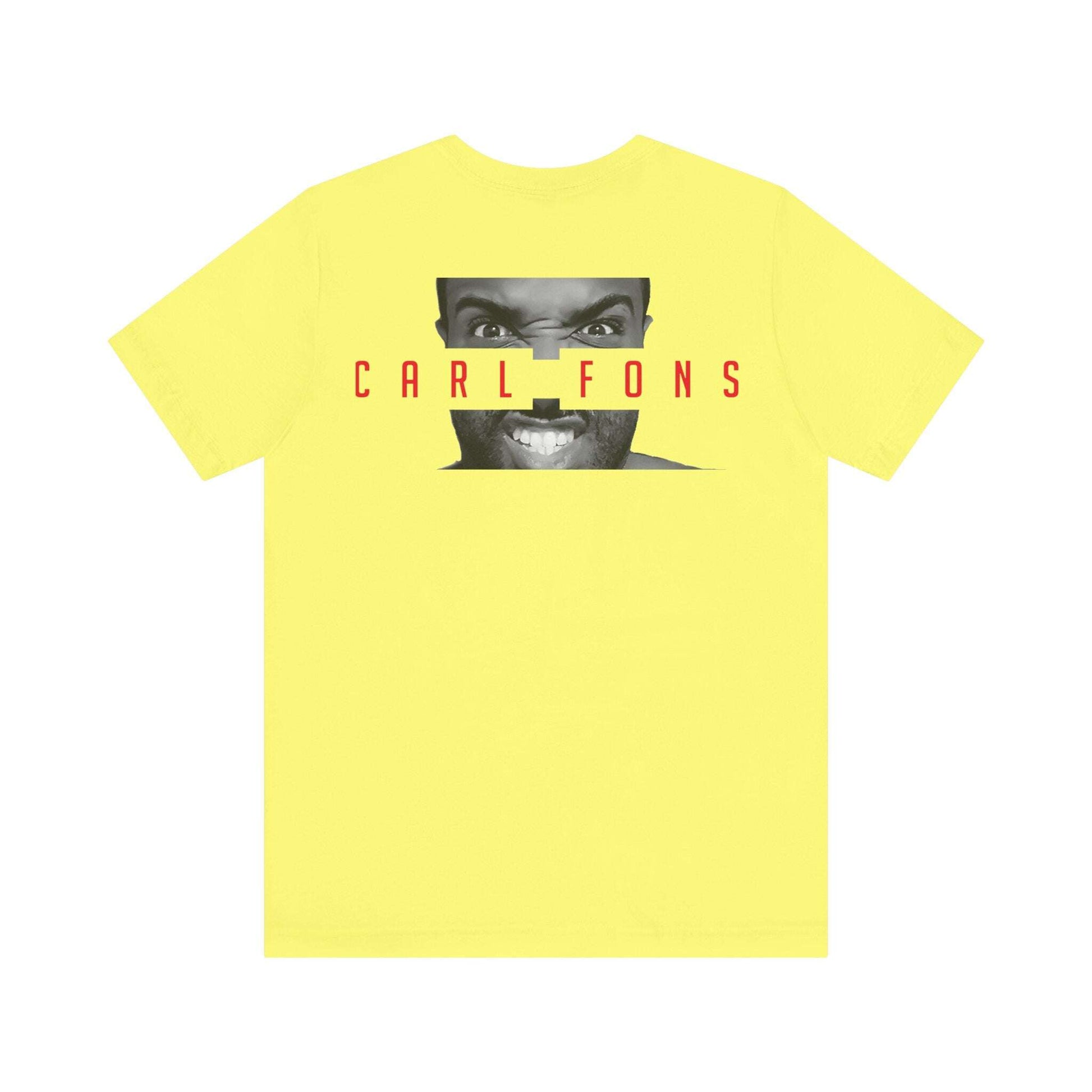Carl Fons Unisex Jersey Short Sleeve Tee, Uro Carl Fons, tshirt music, dj shirt Zarabunda The Shop