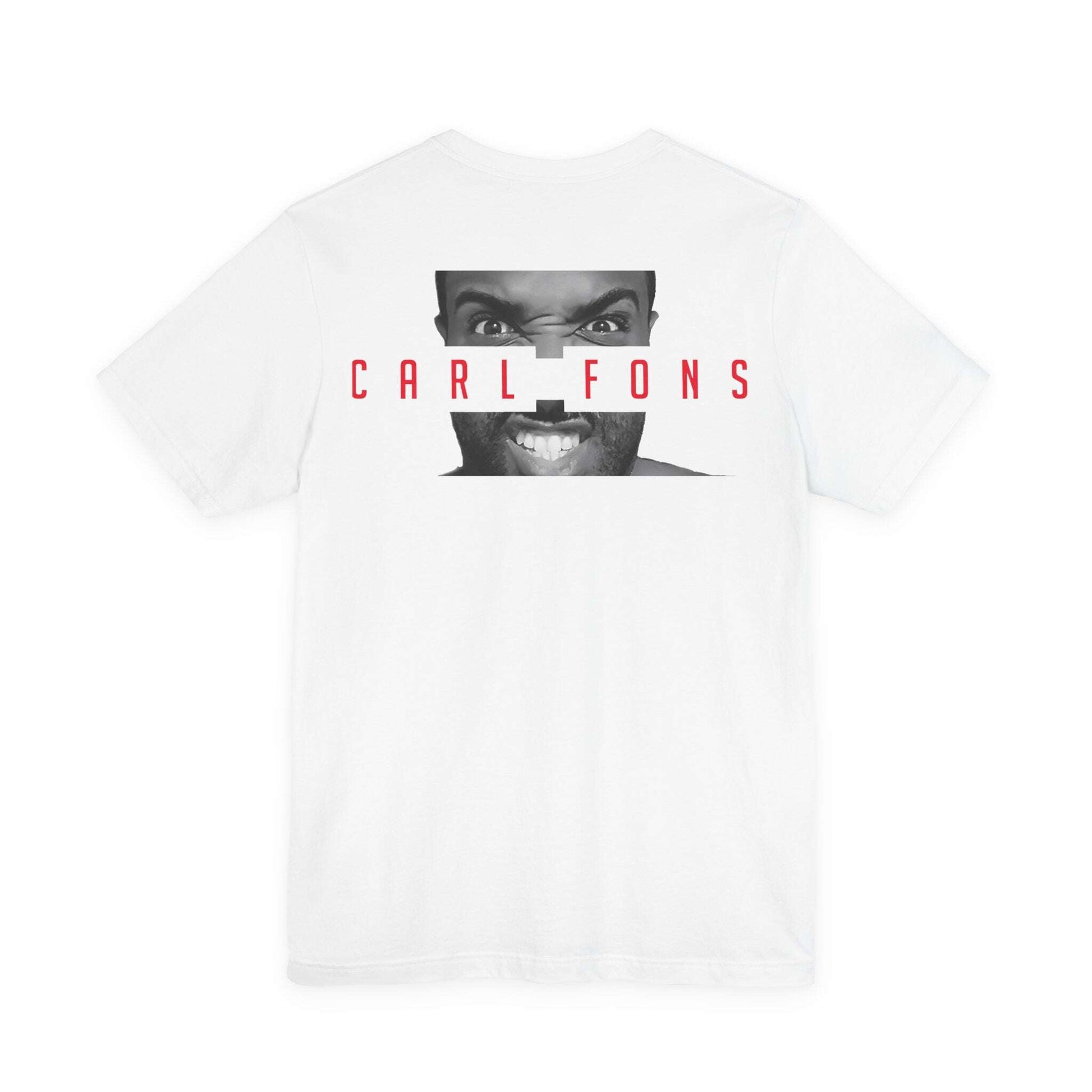 Carl Fons Unisex Jersey Short Sleeve Tee, Uro Carl Fons, tshirt music, dj shirt Zarabunda The Shop