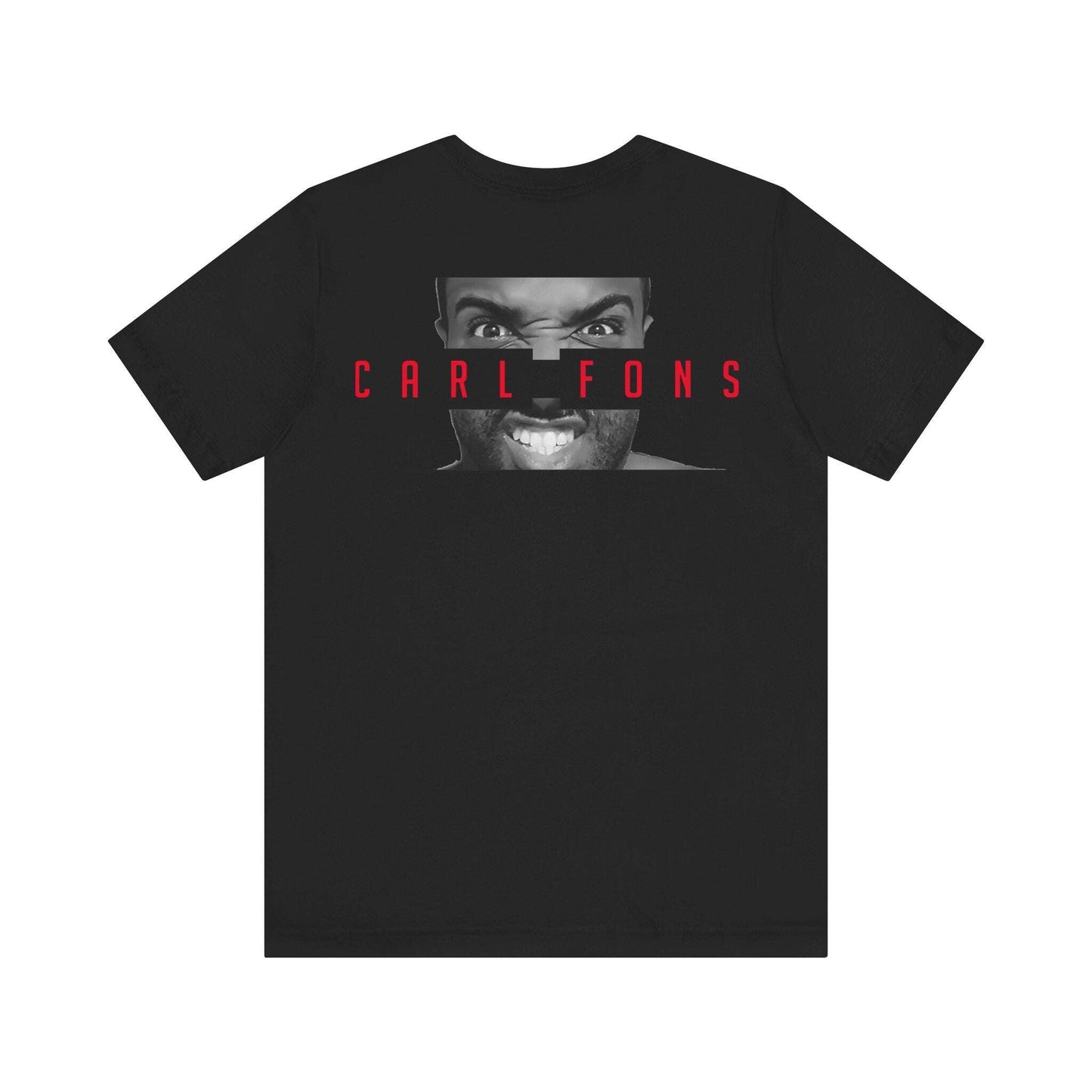 Carl Fons Unisex Jersey Short Sleeve Tee, Uro Carl Fons, tshirt music, dj shirt Zarabunda The Shop