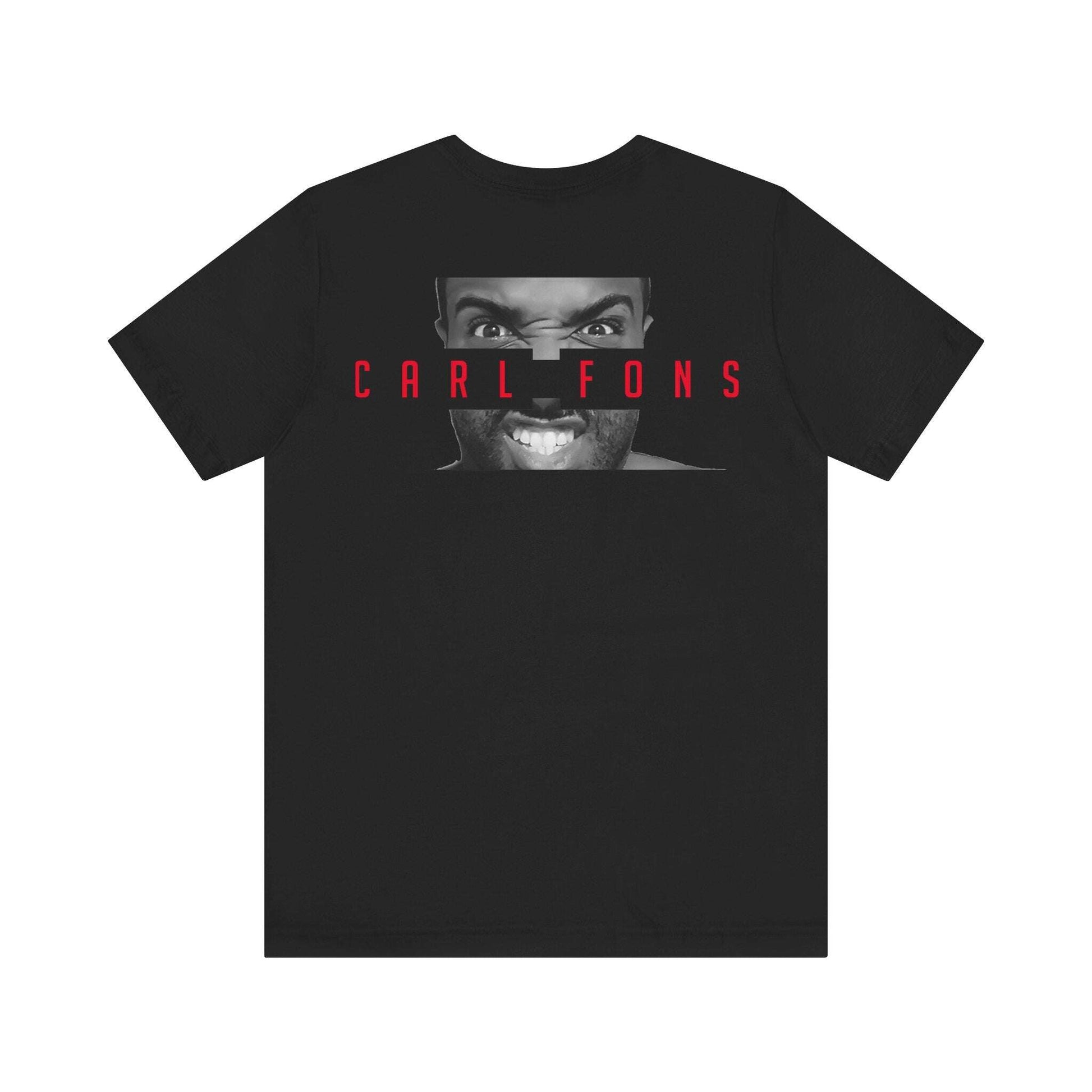 Carl Fons Unisex Jersey Short Sleeve Tee, Uro Carl Fons, tshirt music, dj shirt Zarabunda The Shop