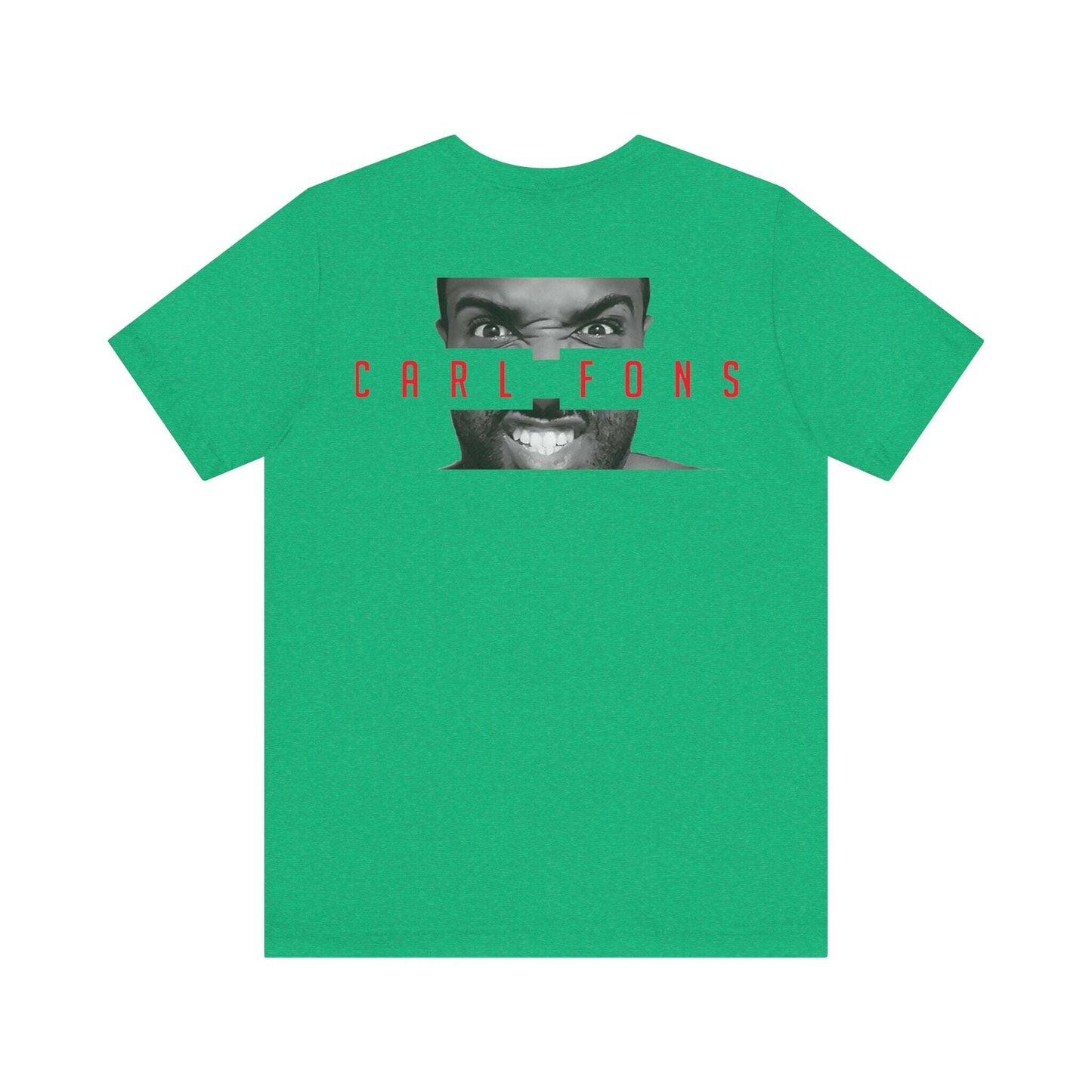 Carl Fons Unisex Jersey Short Sleeve Tee, Uro Carl Fons, tshirt music, dj shirt Zarabunda The Shop
