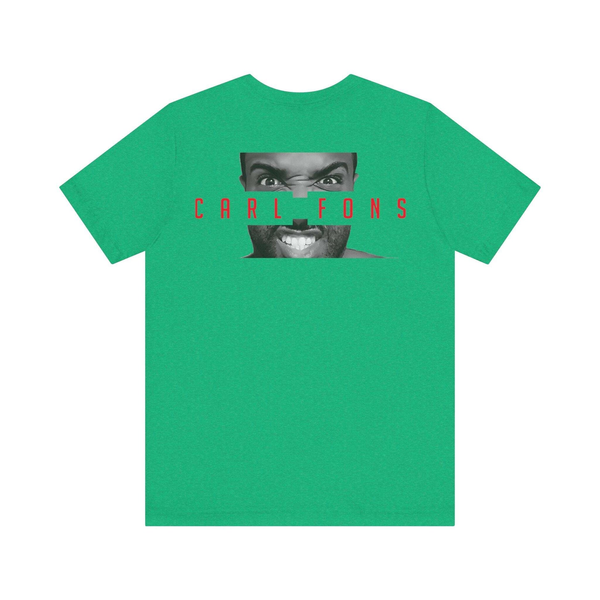 Carl Fons Unisex Jersey Short Sleeve Tee, Uro Carl Fons, tshirt music, dj shirt Zarabunda The Shop
