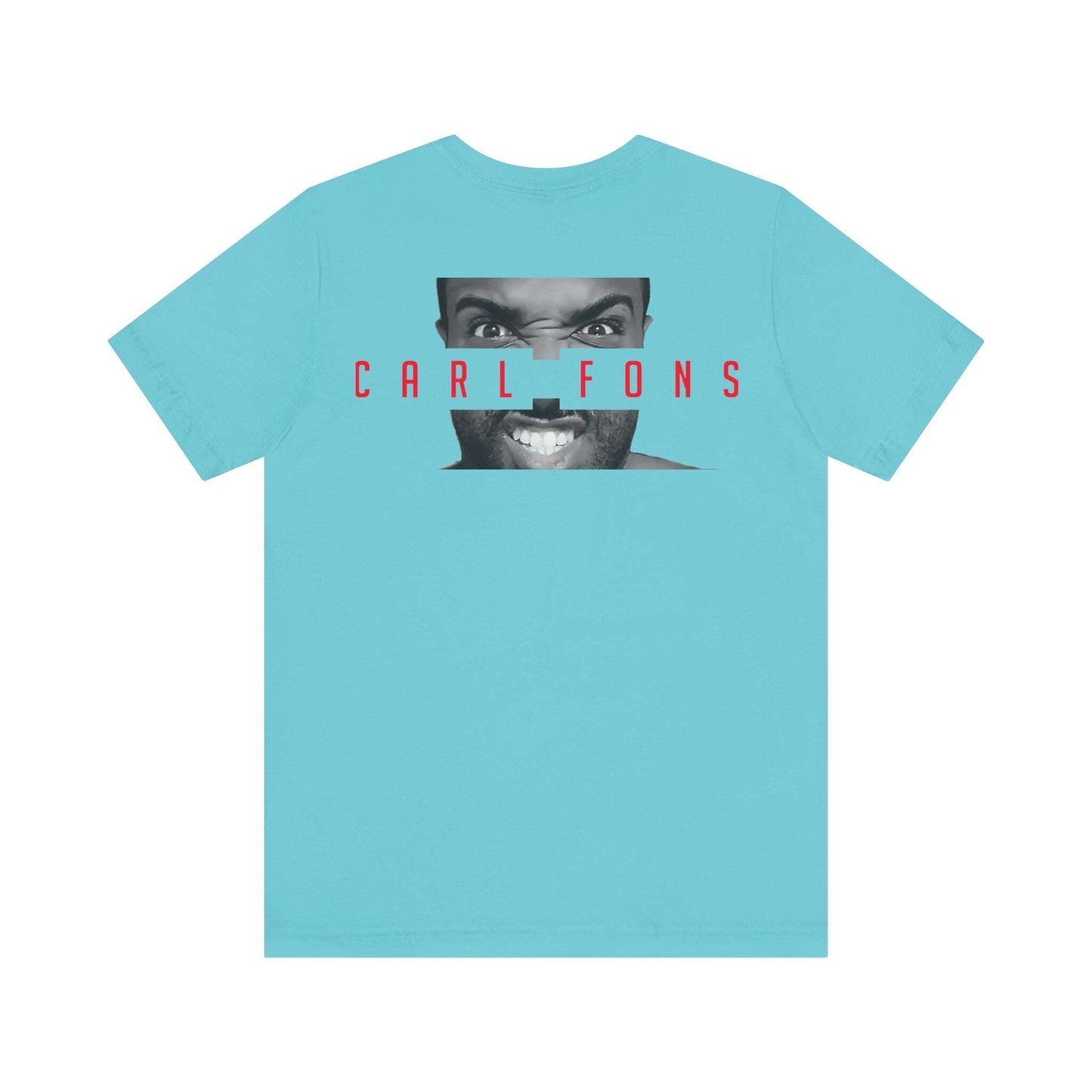 Carl Fons Unisex Jersey Short Sleeve Tee, Uro Carl Fons, tshirt music, dj shirt Zarabunda The Shop