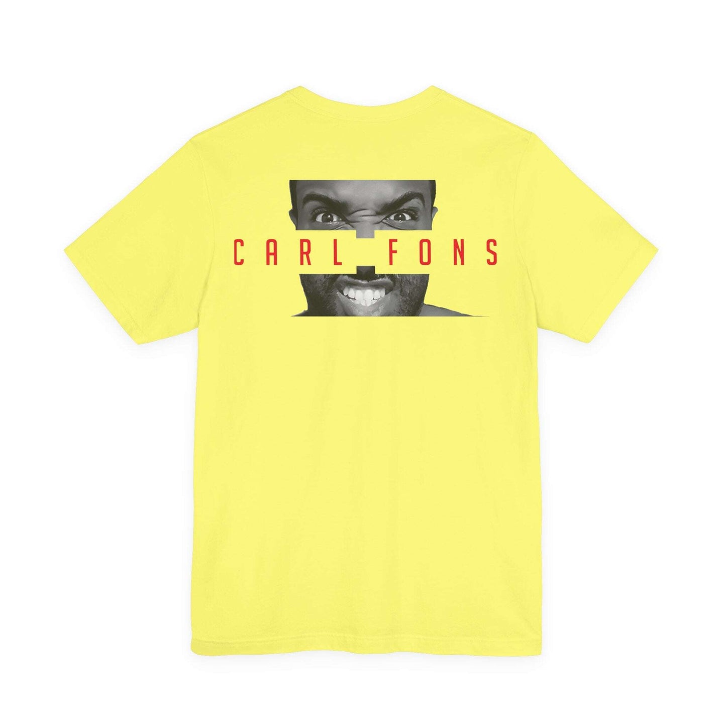 Carl Fons Unisex Jersey Short Sleeve Tee, Uro Carl Fons, tshirt music, dj shirt Zarabunda The Shop