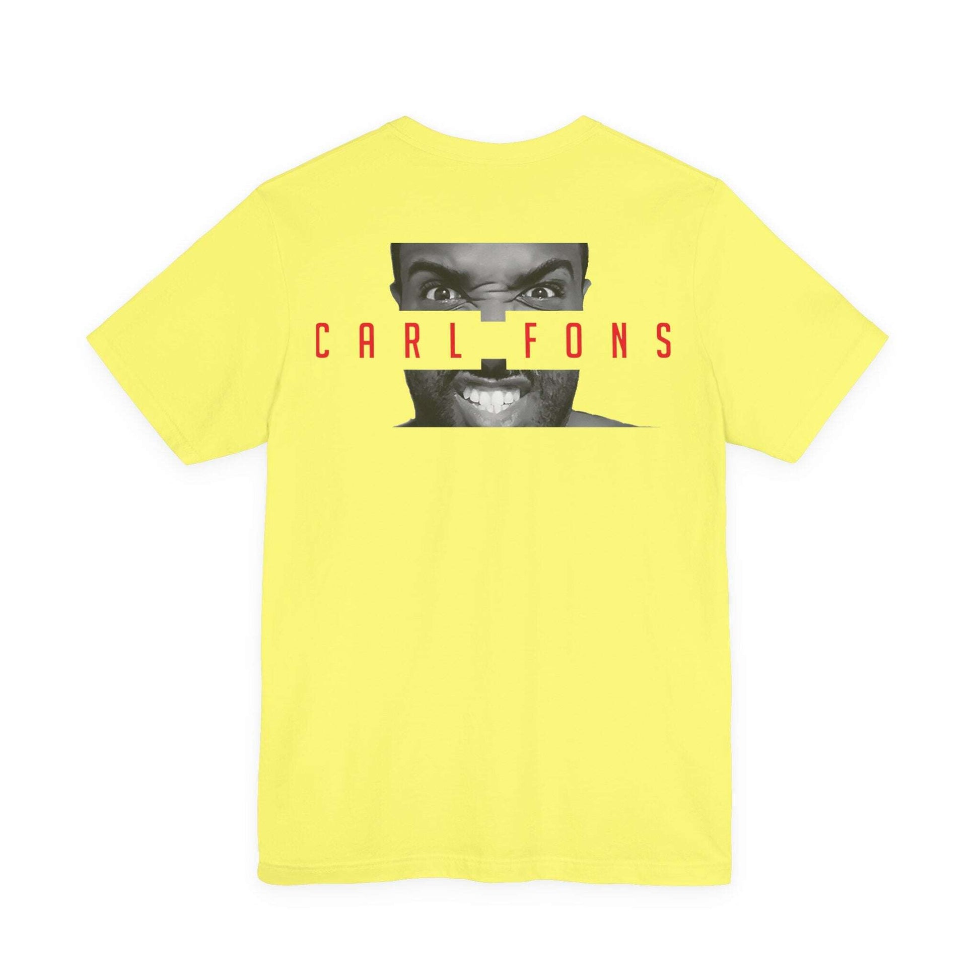 Carl Fons Unisex Jersey Short Sleeve Tee, Uro Carl Fons, tshirt music, dj shirt Zarabunda The Shop