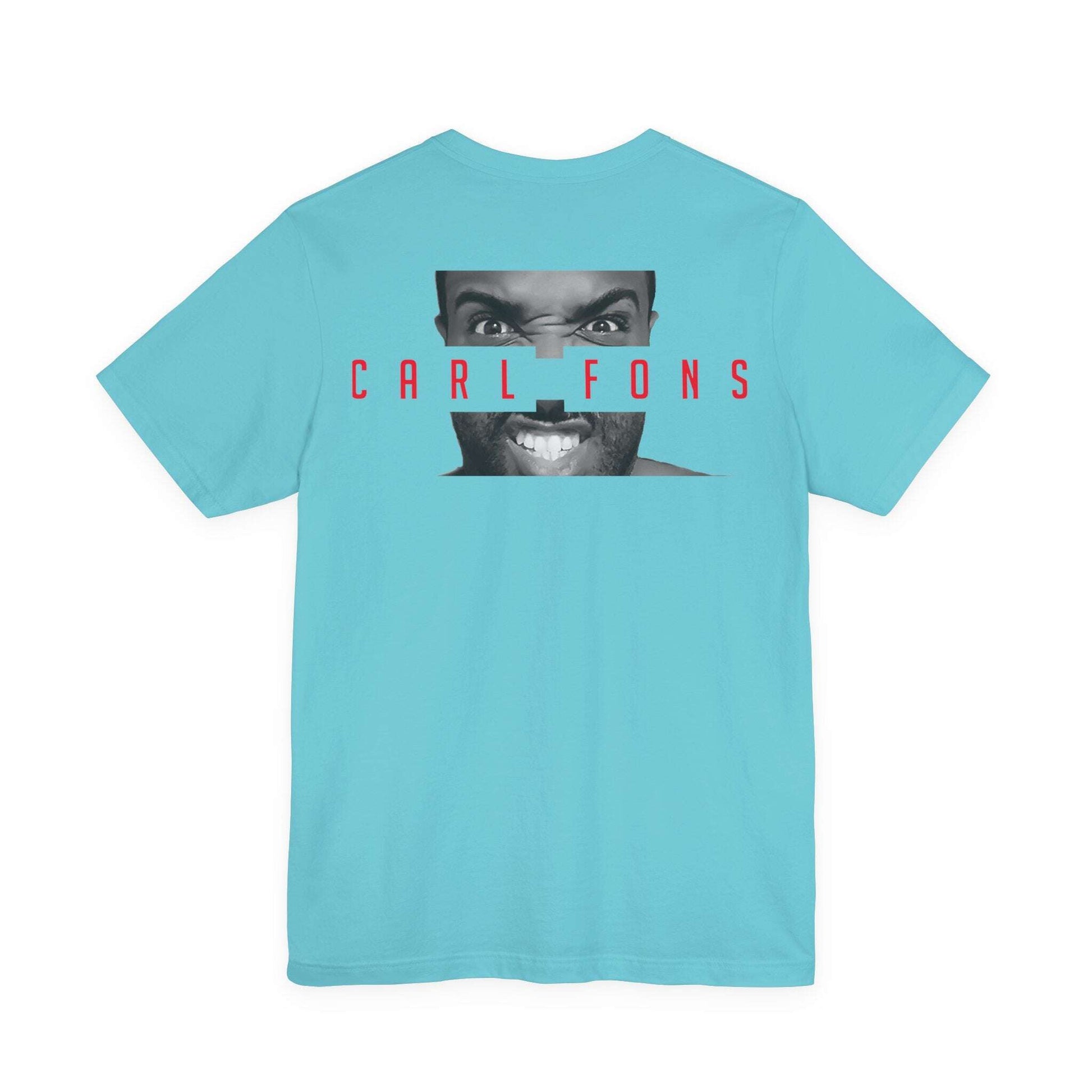 Carl Fons Unisex Jersey Short Sleeve Tee, Uro Carl Fons, tshirt music, dj shirt Zarabunda The Shop