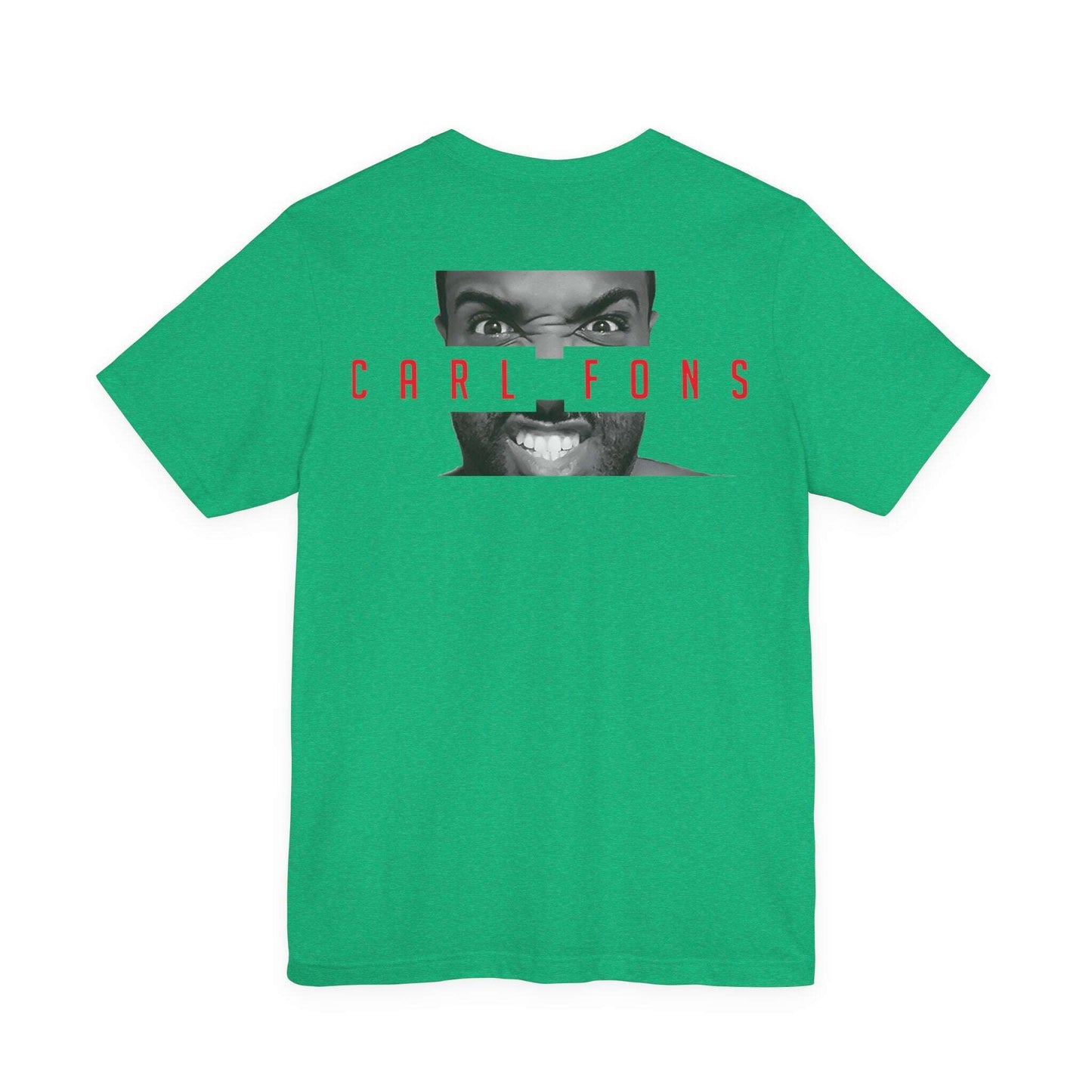 Carl Fons Unisex Jersey Short Sleeve Tee, Uro Carl Fons, tshirt music, dj shirt Zarabunda The Shop