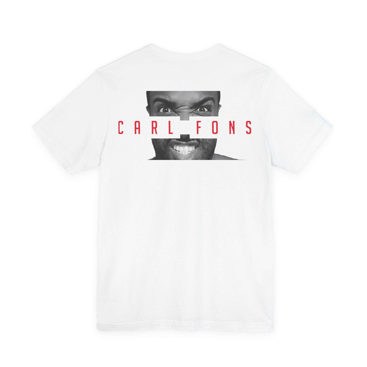 Carl Fons Unisex Jersey Short Sleeve Tee, Uro Carl Fons, tshirt music, dj shirt Zarabunda The Shop