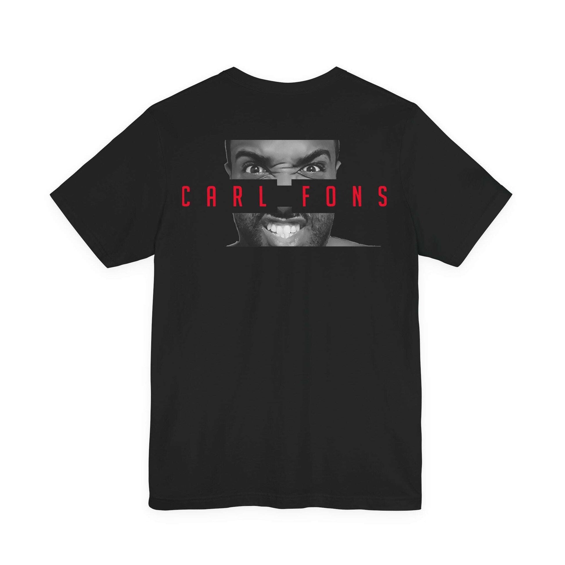 Carl Fons Unisex Jersey Short Sleeve Tee, Uro Carl Fons, tshirt music, dj shirt Zarabunda The Shop