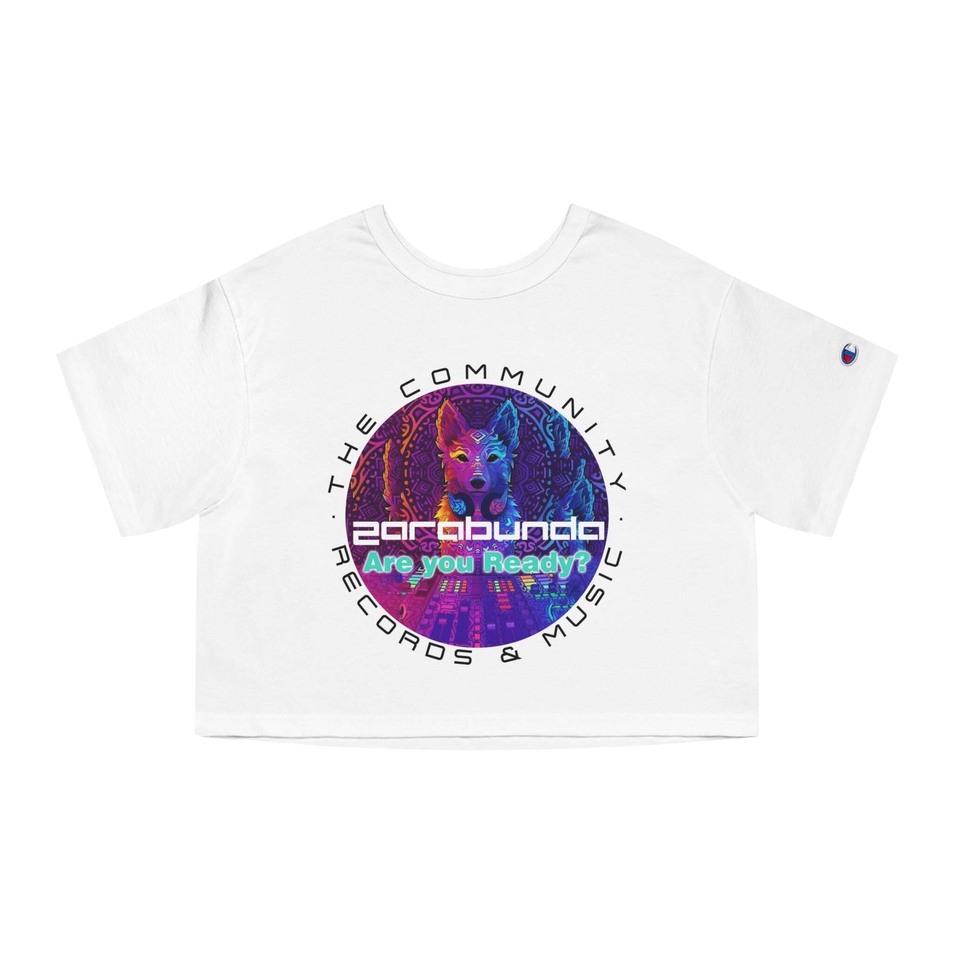 Cat zarabunda single t-shirt Zarabunda The Shop