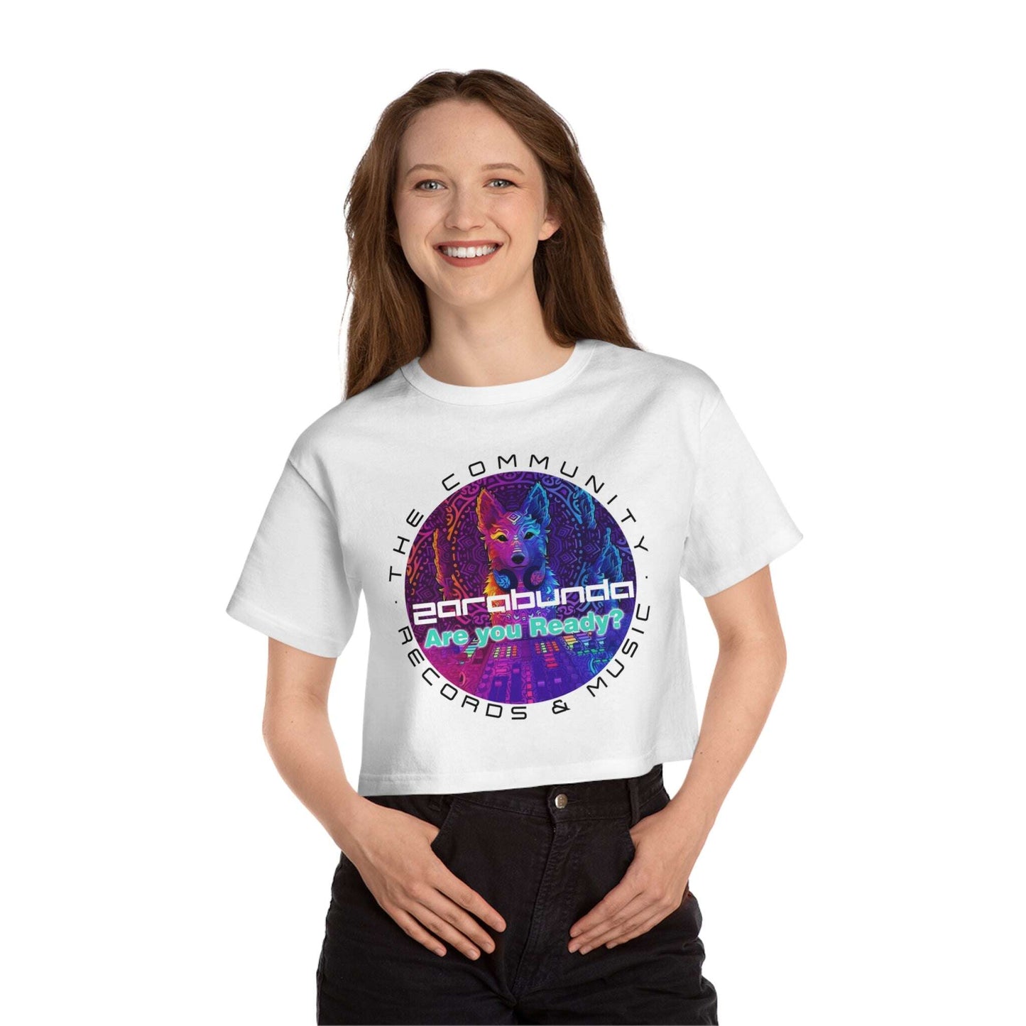 Cat zarabunda single t-shirt Zarabunda The Shop