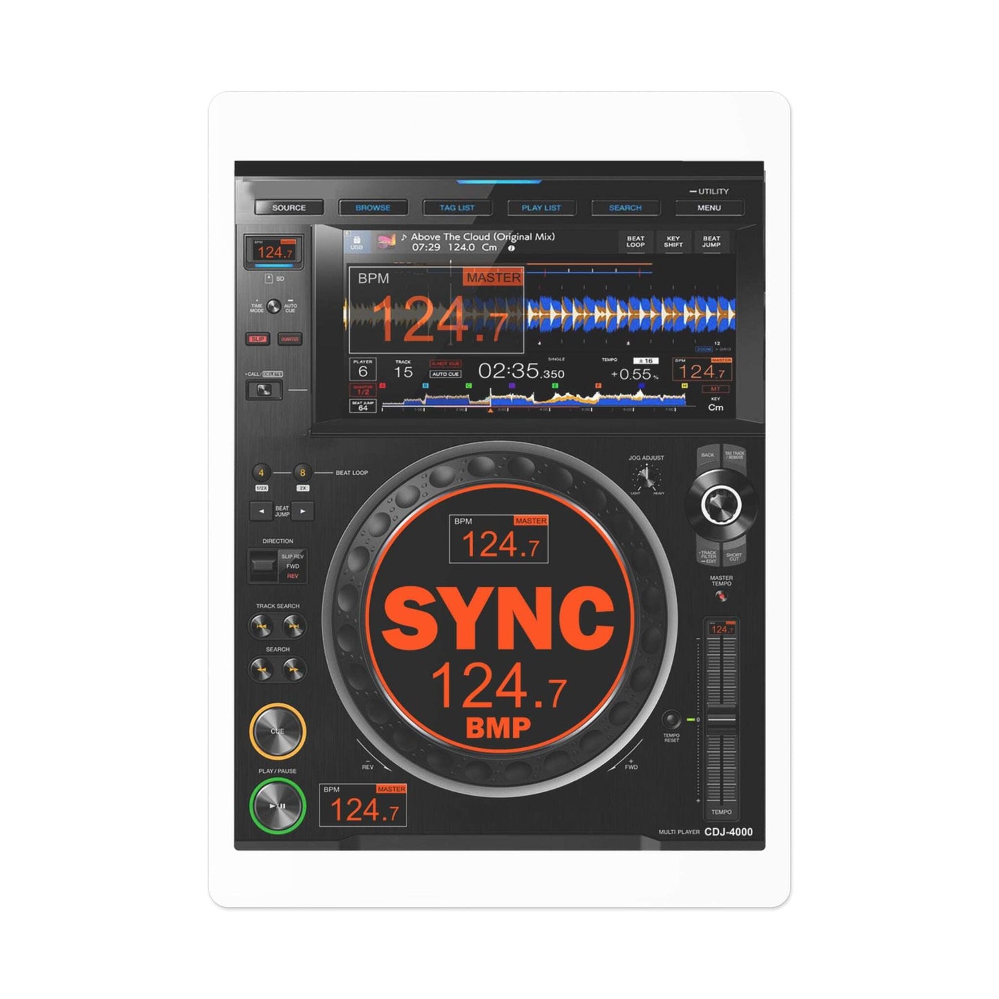 DJ Poker Cards Zarabunda The Shop