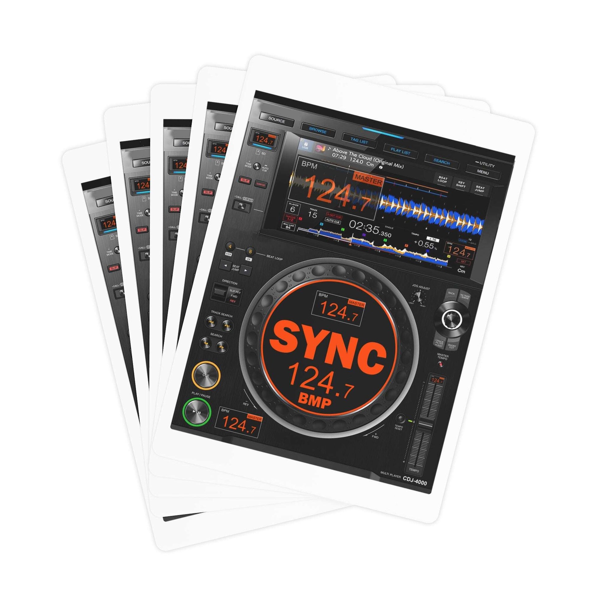 DJ Poker Cards Zarabunda The Shop