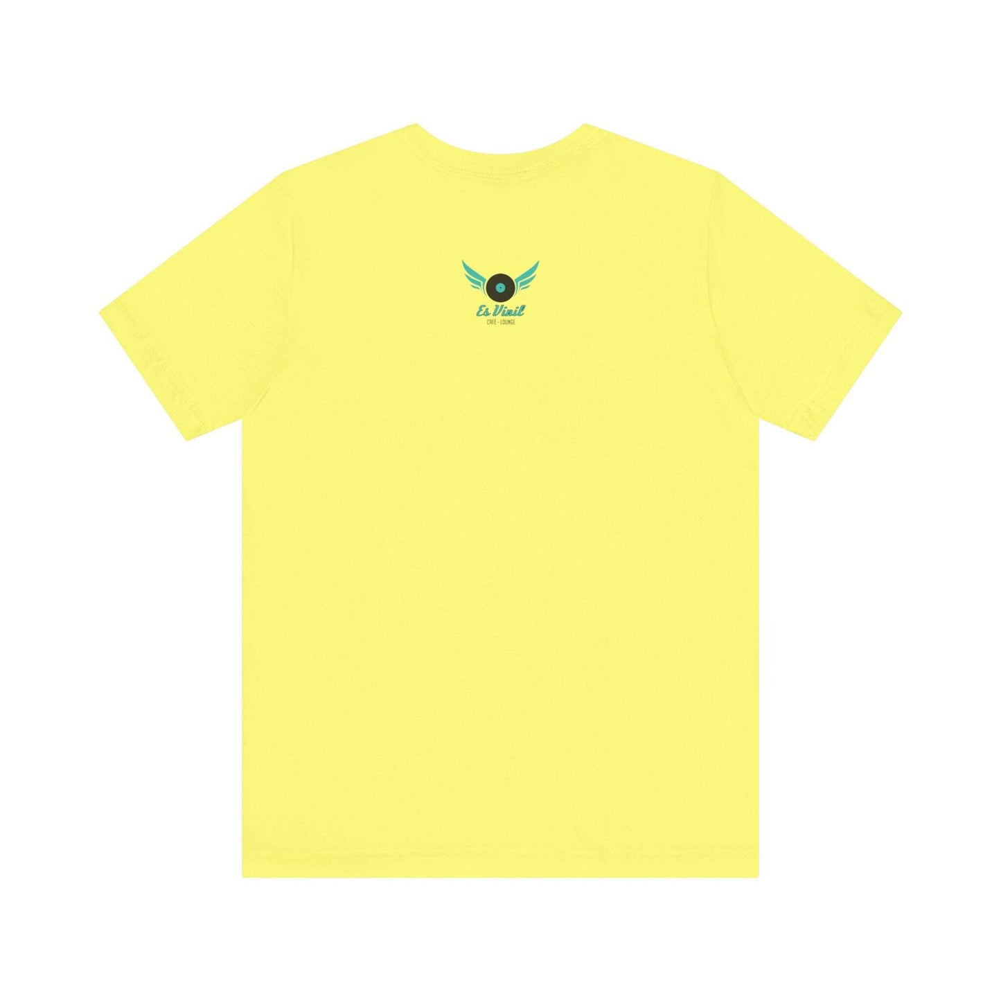 Es Vinil Cafe Cross, t-shirt, t-shirt Unisex Jersey Short Sleeve Tee Zarabunda The Shop