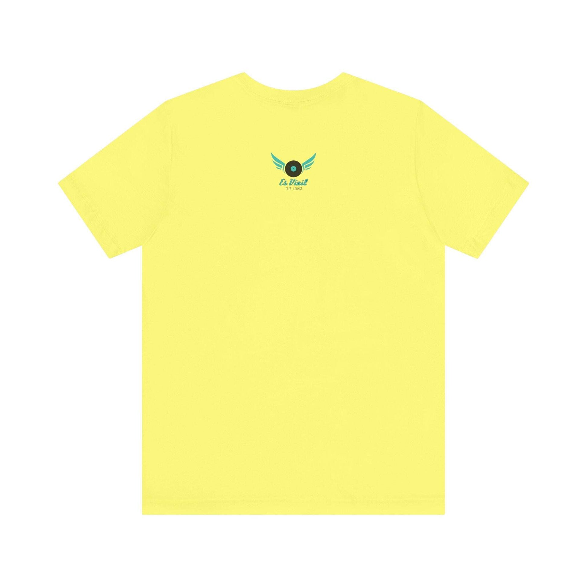 Es Vinil Cafe Cross, t-shirt, t-shirt Unisex Jersey Short Sleeve Tee Zarabunda The Shop