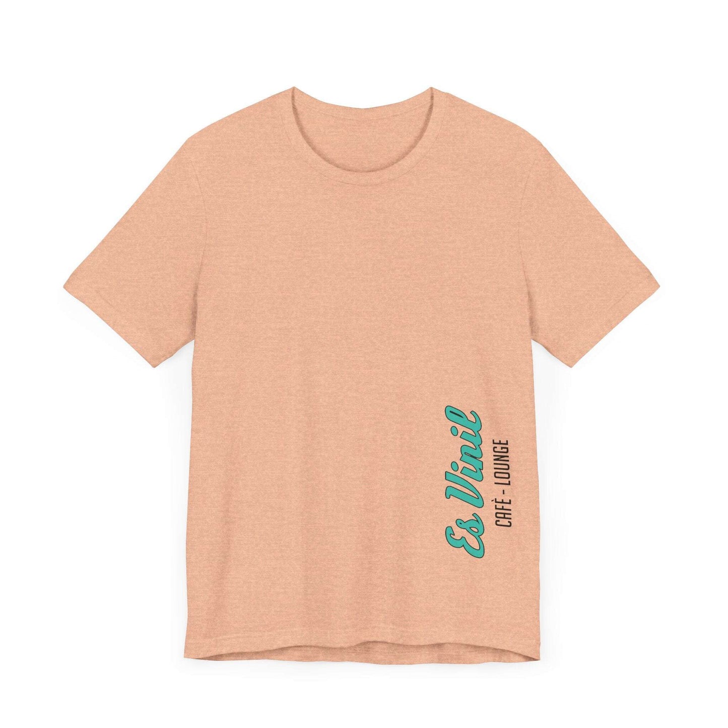 Es Vinil Cafe Cross, t-shirt, t-shirt Unisex Jersey Short Sleeve Tee Zarabunda The Shop