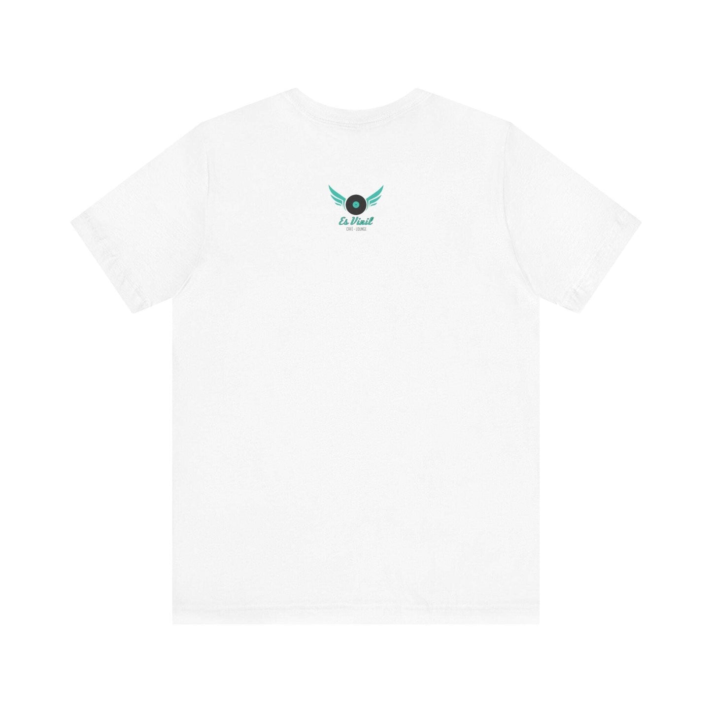 Es Vinil Cafe Cross, t-shirt, t-shirt Unisex Jersey Short Sleeve Tee Zarabunda The Shop