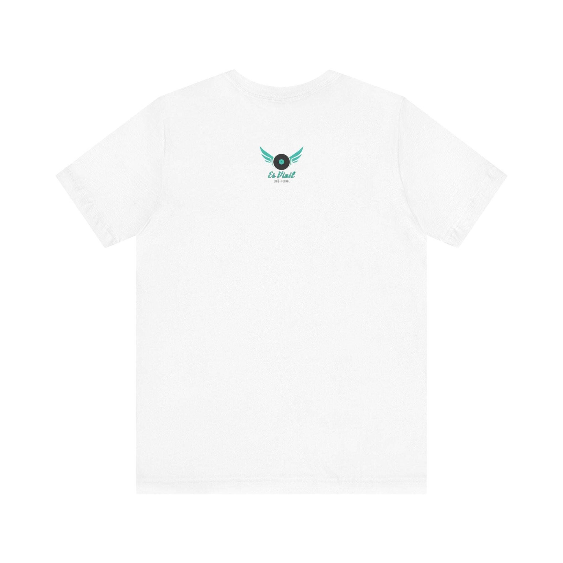 Es Vinil Cafe Cross, t-shirt, t-shirt Unisex Jersey Short Sleeve Tee Zarabunda The Shop