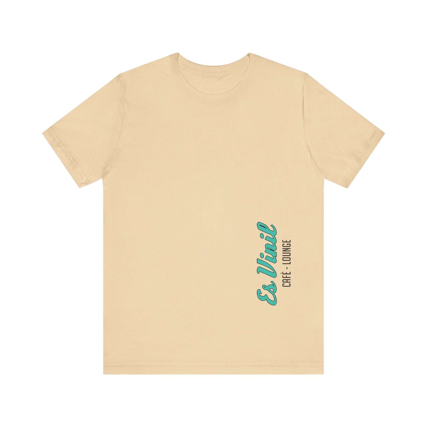 Es Vinil Cafe Cross, t-shirt, t-shirt Unisex Jersey Short Sleeve Tee Zarabunda The Shop