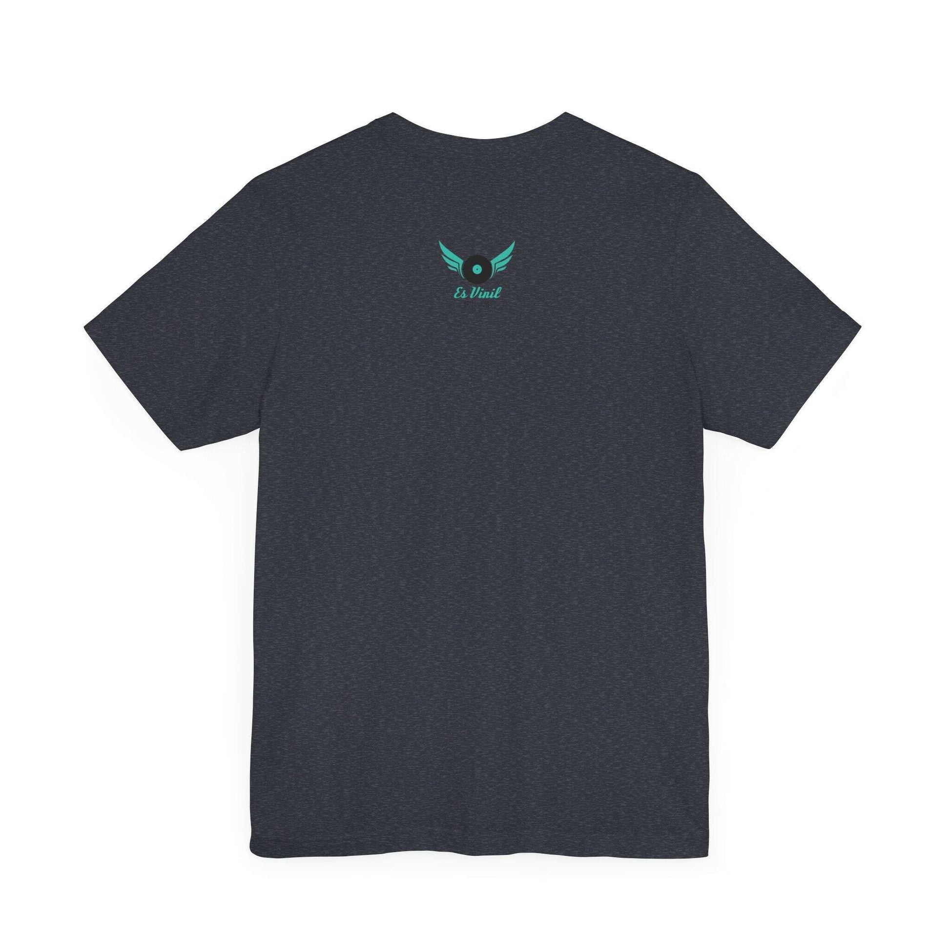 Es Vinil Cafe Cross, t-shirt, t-shirt Unisex Jersey Short Sleeve Tee Zarabunda The Shop