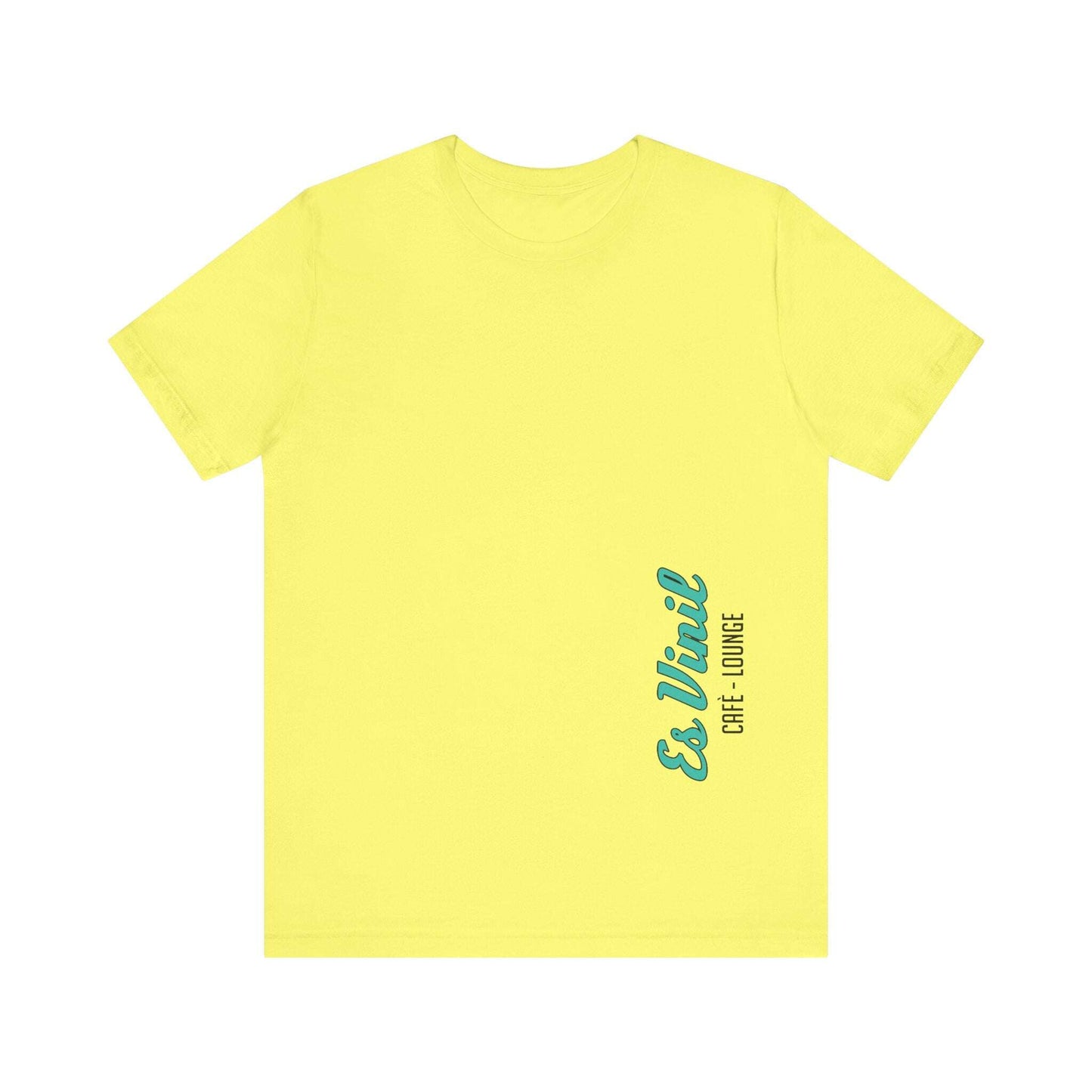 Es Vinil Cafe Cross, t-shirt, t-shirt Unisex Jersey Short Sleeve Tee Zarabunda The Shop