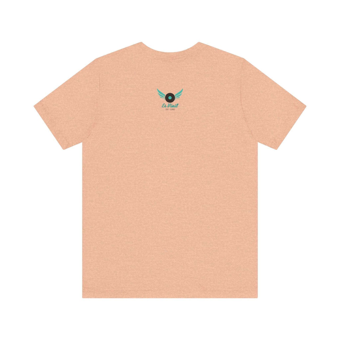 Es Vinil Cafe Cross, t-shirt, t-shirt Unisex Jersey Short Sleeve Tee Zarabunda The Shop