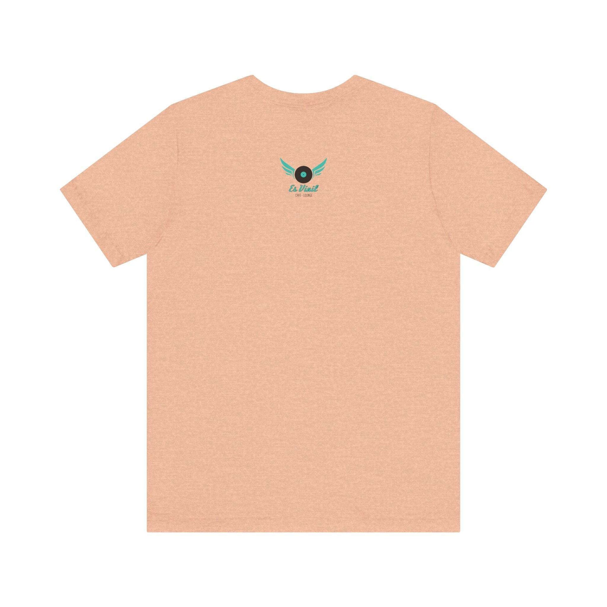 Es Vinil Cafe Cross, t-shirt, t-shirt Unisex Jersey Short Sleeve Tee Zarabunda The Shop