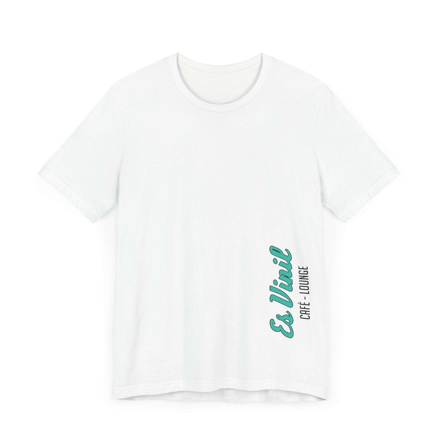 Es Vinil Cafe Cross, t-shirt, t-shirt Unisex Jersey Short Sleeve Tee Zarabunda The Shop