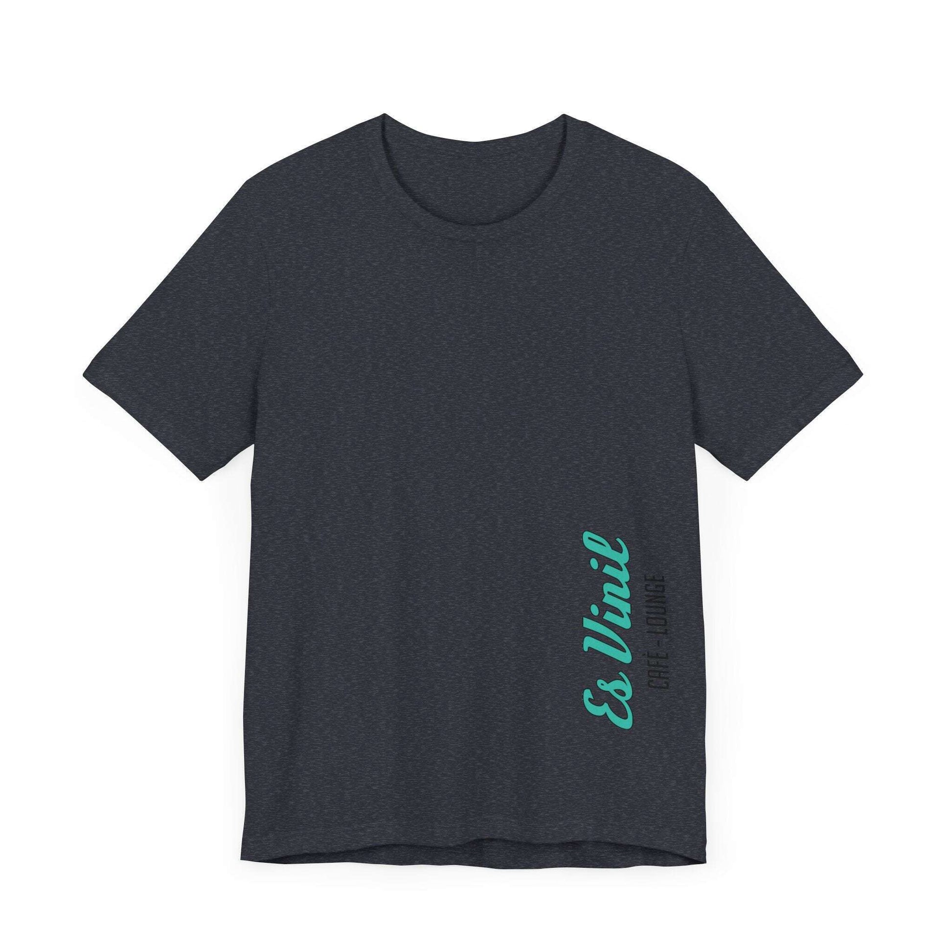 Es Vinil Cafe Cross, t-shirt, t-shirt Unisex Jersey Short Sleeve Tee Zarabunda The Shop