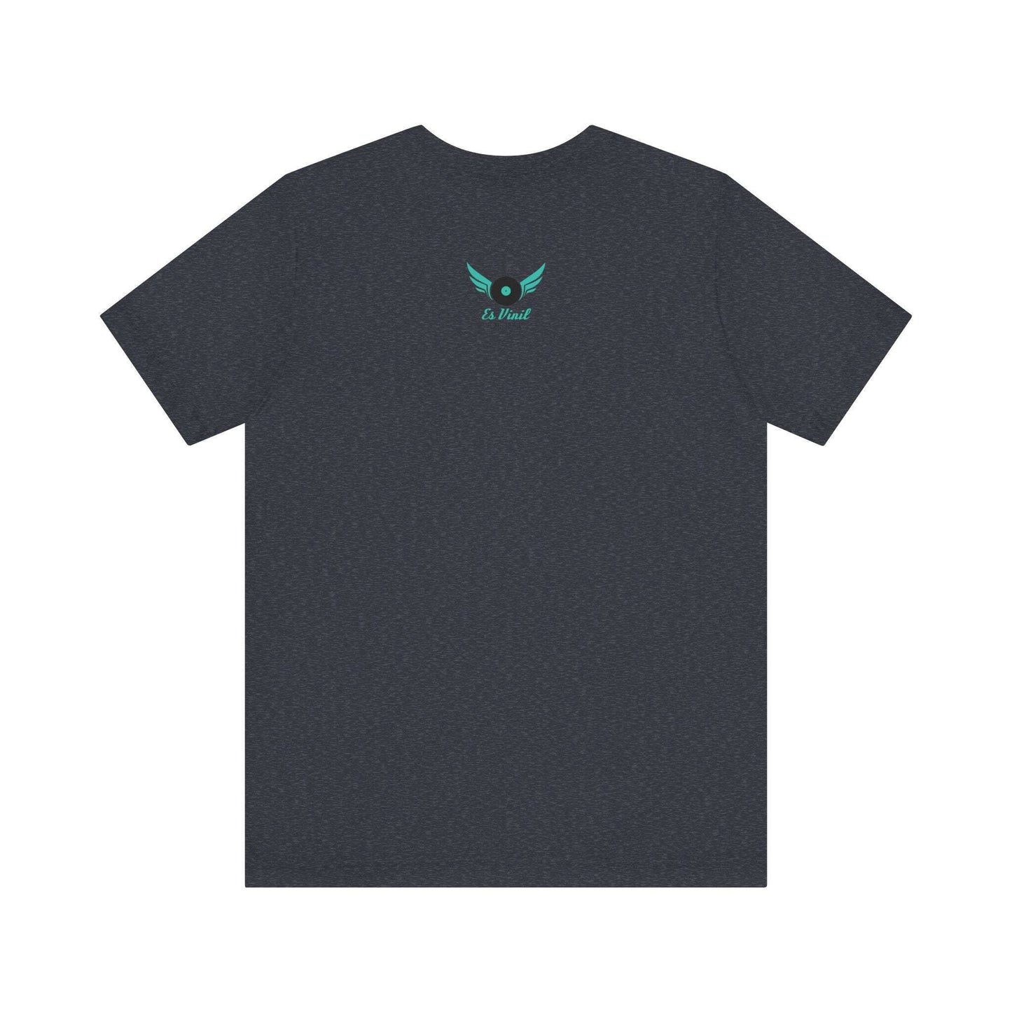 Es Vinil Cafe Cross, t-shirt, t-shirt Unisex Jersey Short Sleeve Tee Zarabunda The Shop