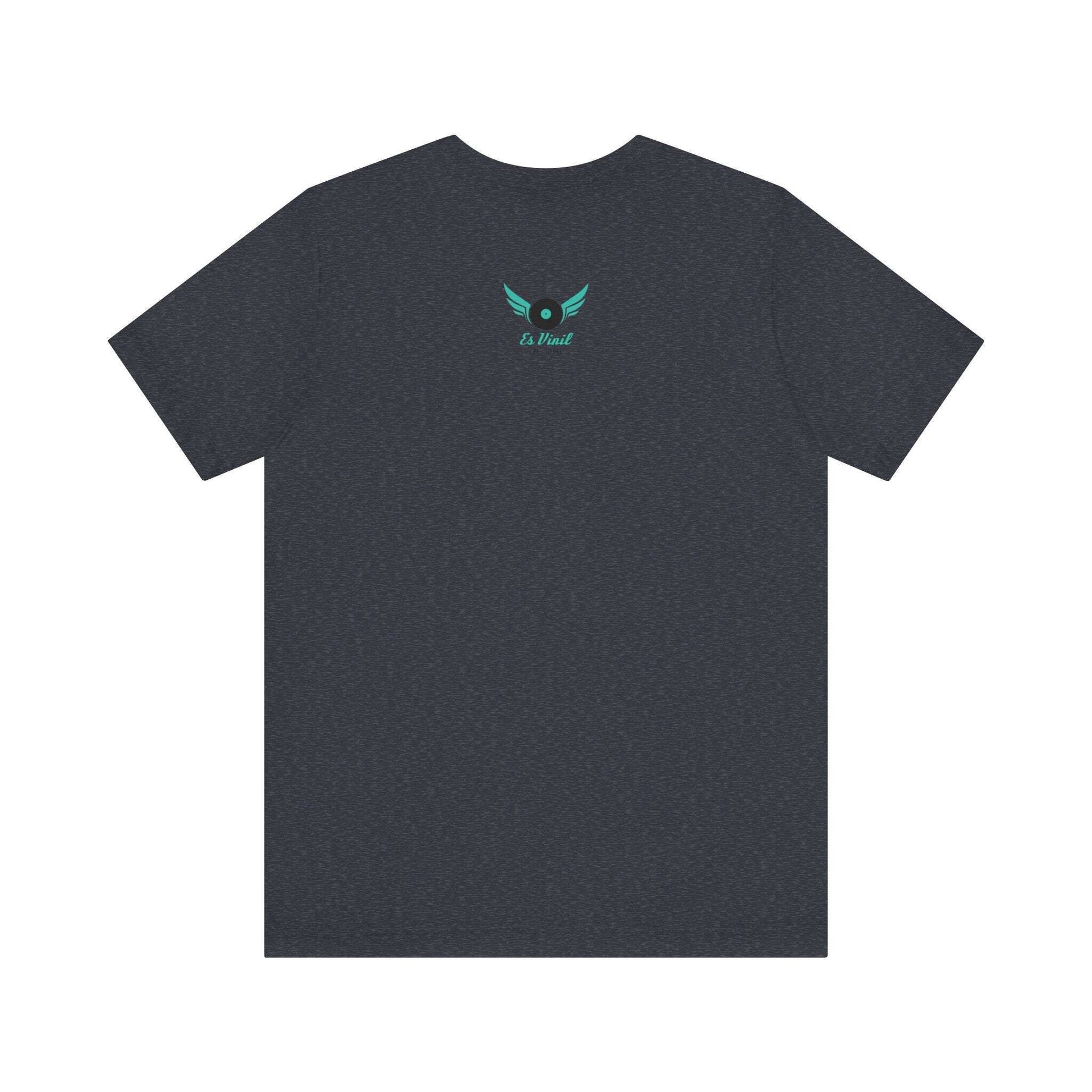 Es Vinil Cafe Cross, t-shirt, t-shirt Unisex Jersey Short Sleeve Tee Zarabunda The Shop