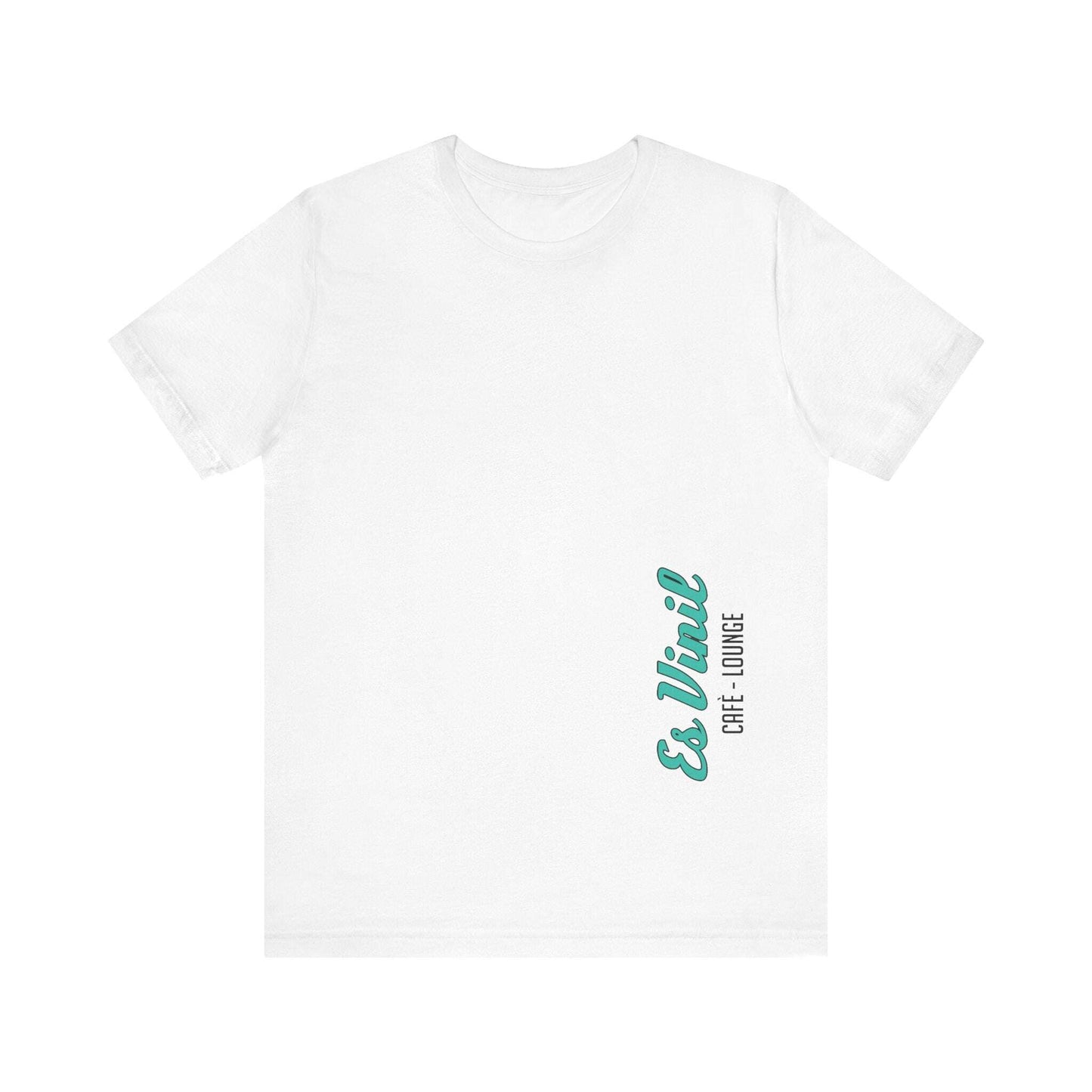 Es Vinil Cafe Cross, t-shirt, t-shirt Unisex Jersey Short Sleeve Tee Zarabunda The Shop