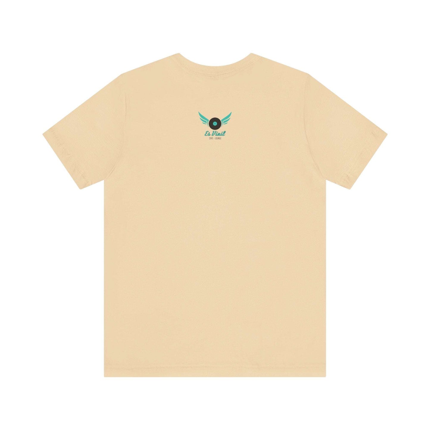 Es Vinil Cafe Cross, t-shirt, t-shirt Unisex Jersey Short Sleeve Tee Zarabunda The Shop