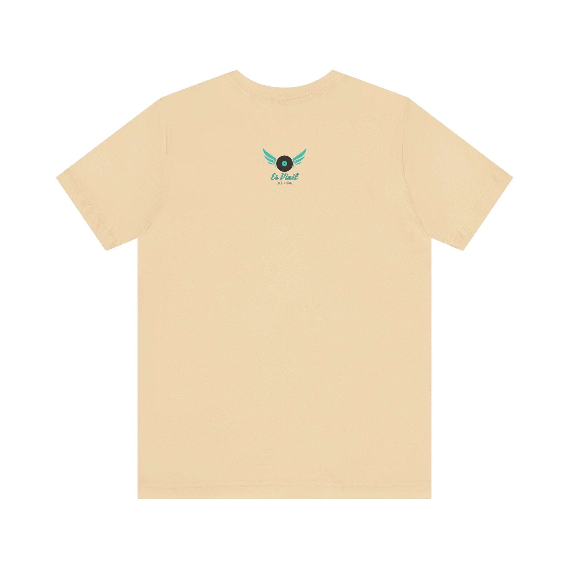 Es Vinil Cafe Cross, t-shirt, t-shirt Unisex Jersey Short Sleeve Tee Zarabunda The Shop