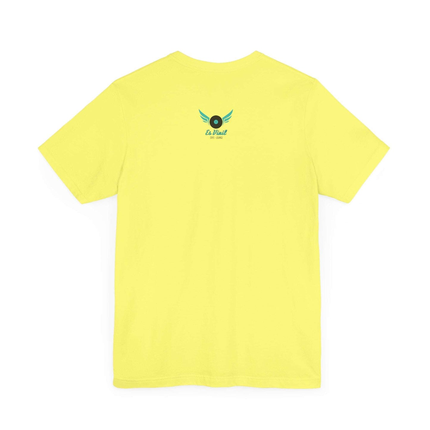 Es Vinil Cafe Cross, t-shirt, t-shirt Unisex Jersey Short Sleeve Tee Zarabunda The Shop