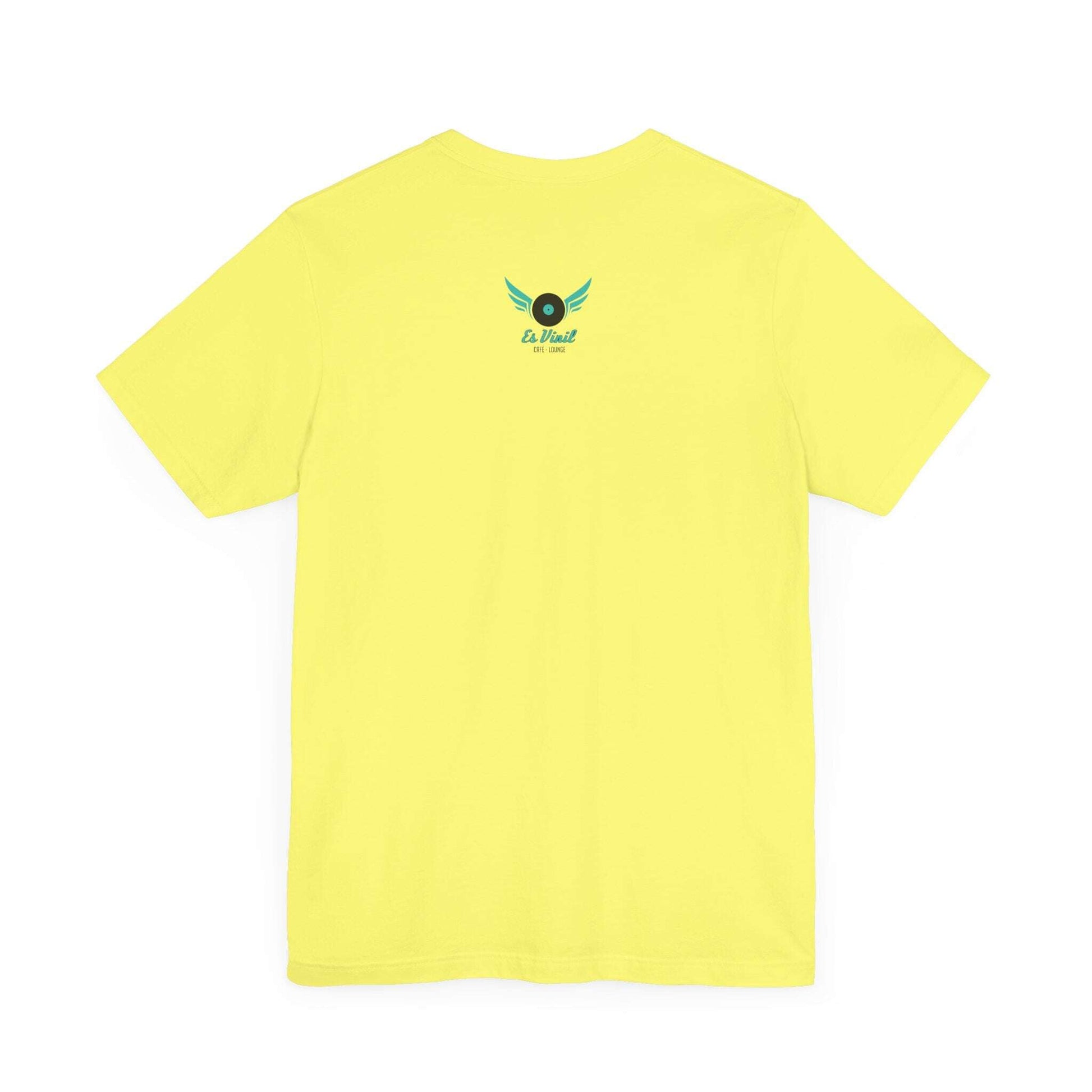 Es Vinil Cafe Cross, t-shirt, t-shirt Unisex Jersey Short Sleeve Tee Zarabunda The Shop
