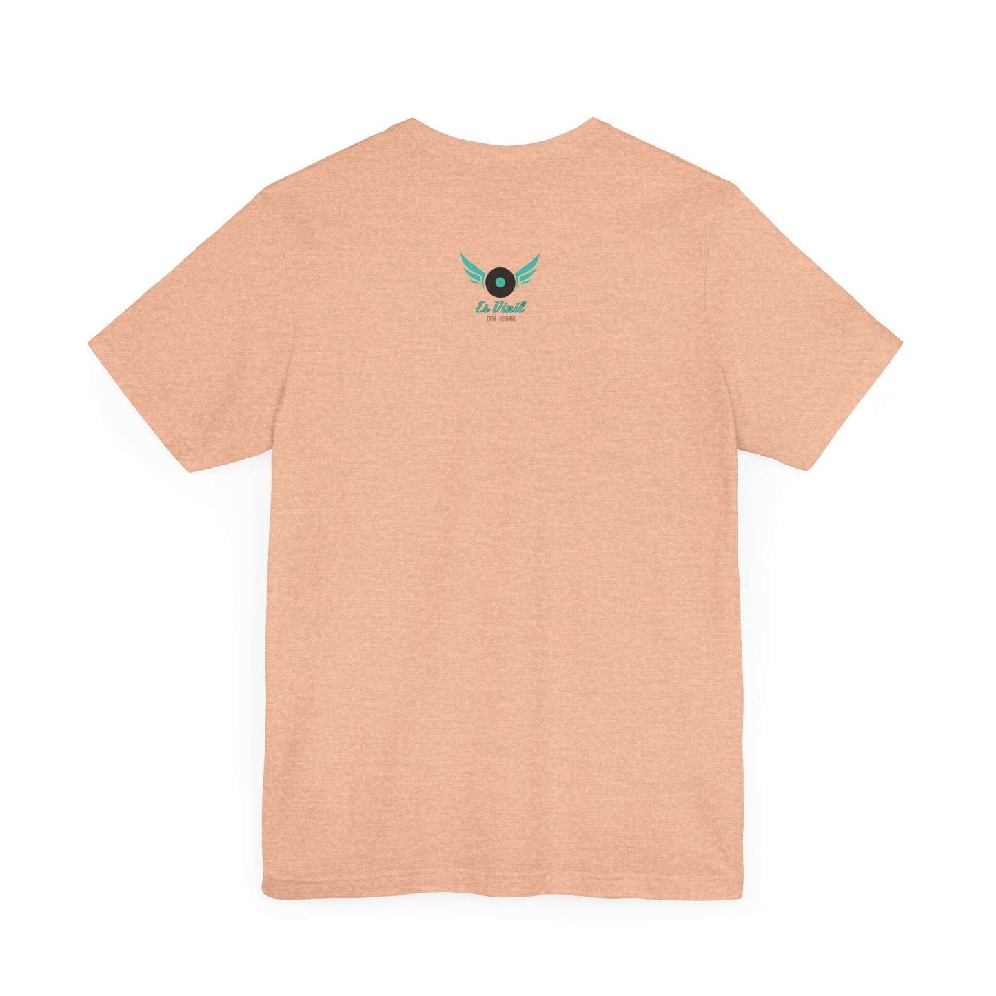 Es Vinil Cafe Cross, t-shirt, t-shirt Unisex Jersey Short Sleeve Tee Zarabunda The Shop