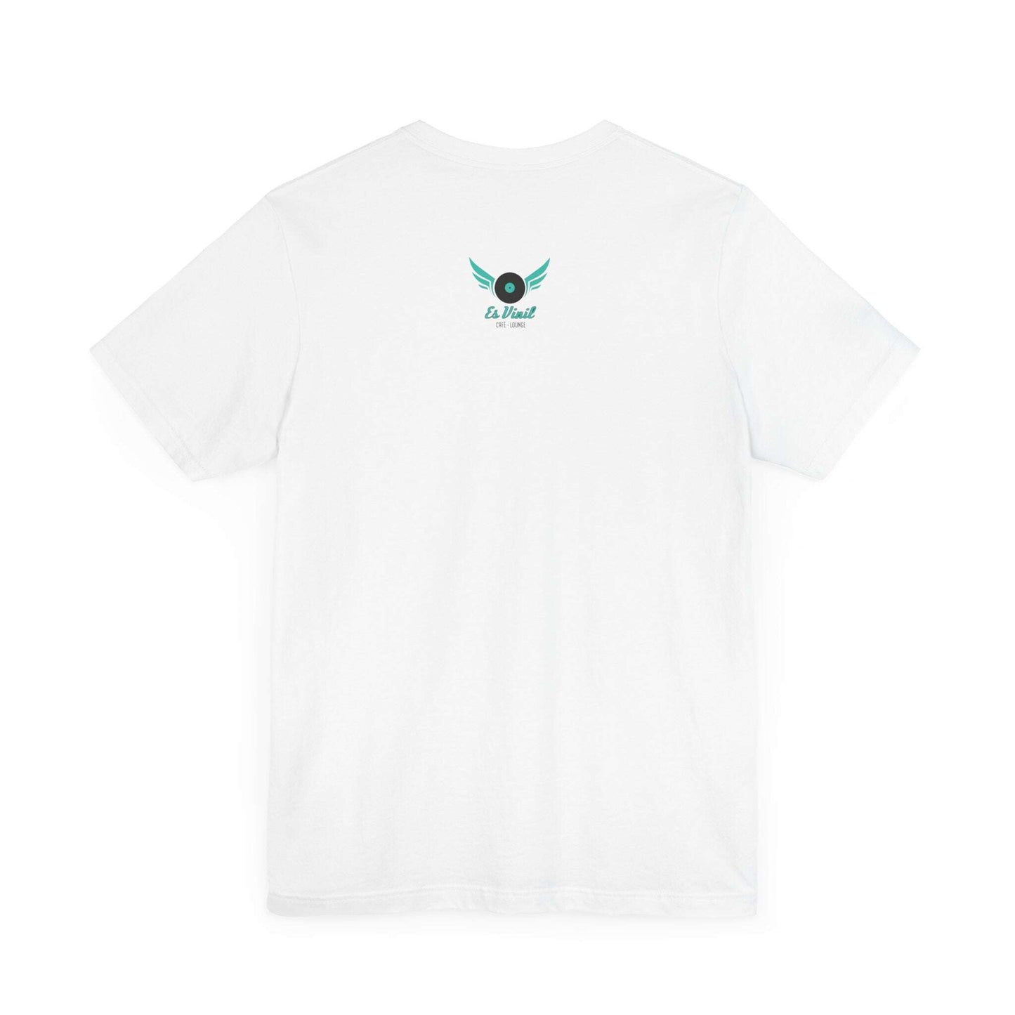 Es Vinil Cafe Cross, t-shirt, t-shirt Unisex Jersey Short Sleeve Tee Zarabunda The Shop